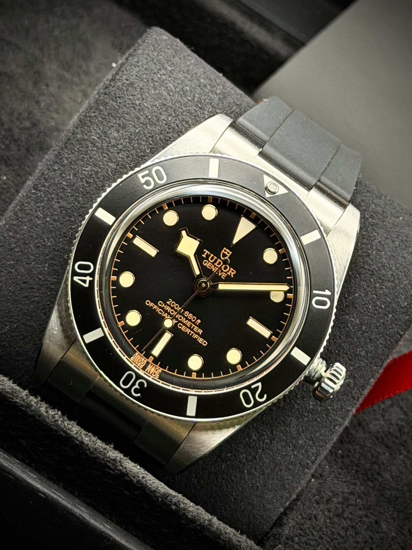 Tudor Black Bay 54