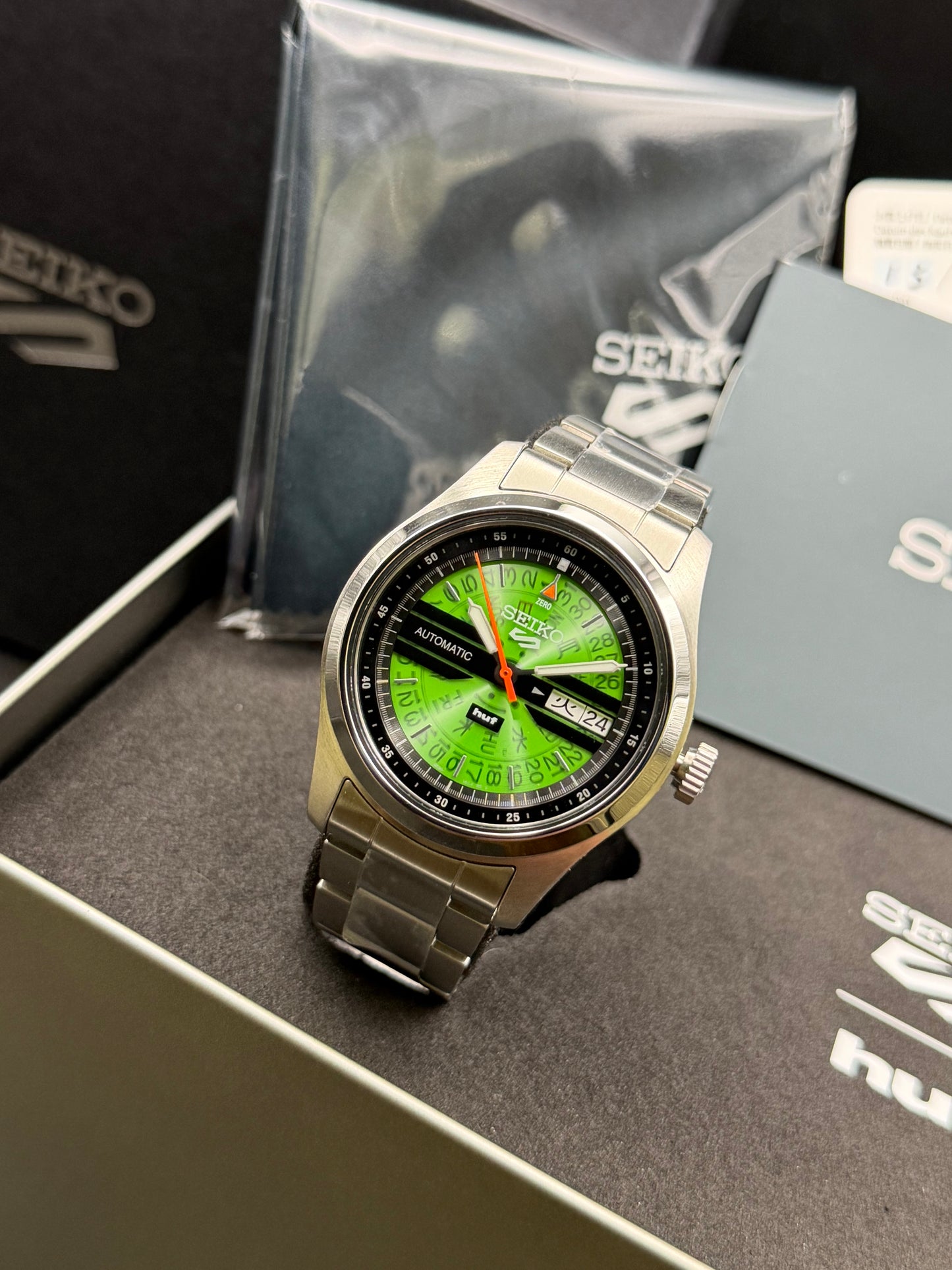 Seiko HUF