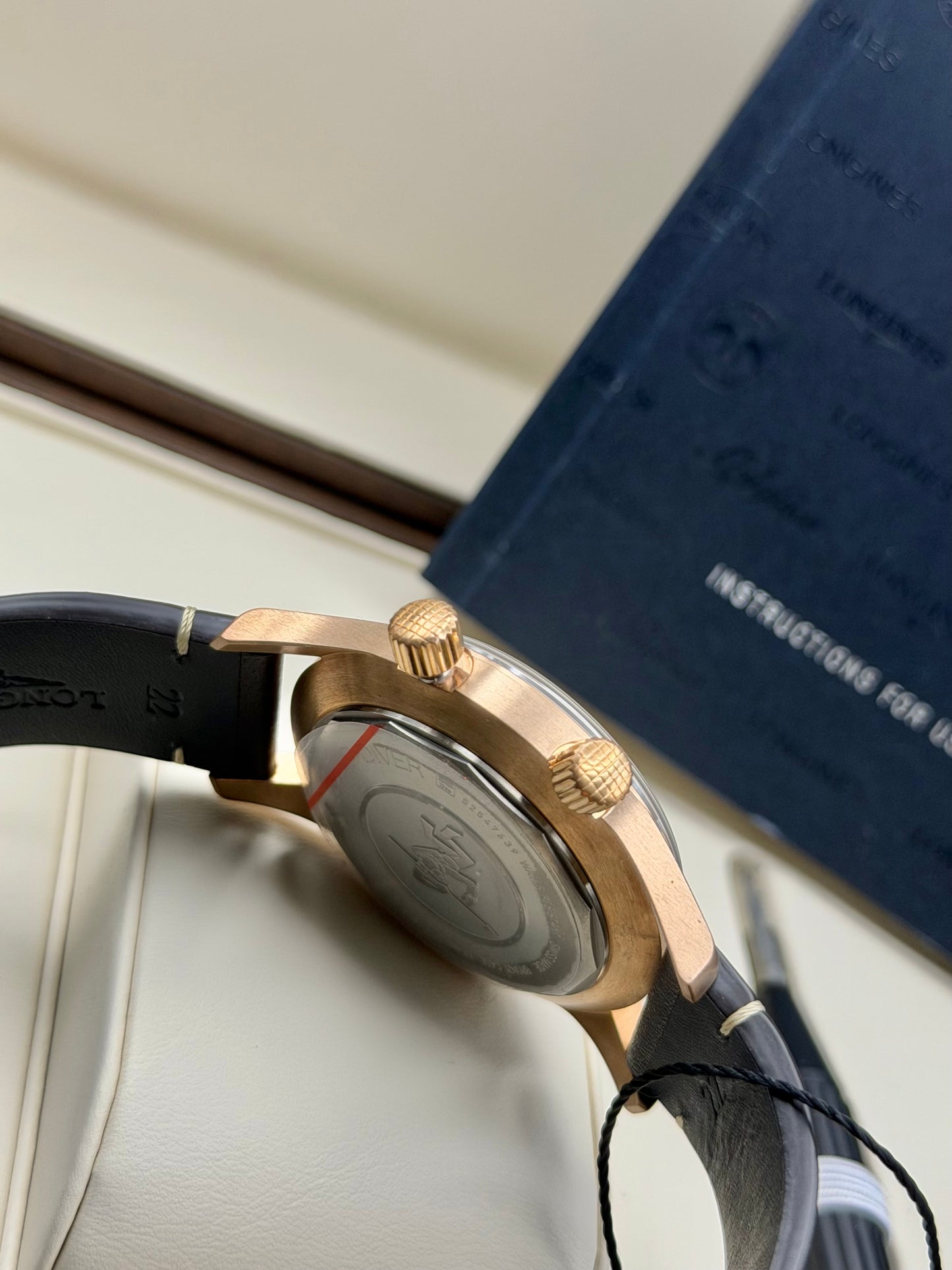 Longines Legend Diver Bronze