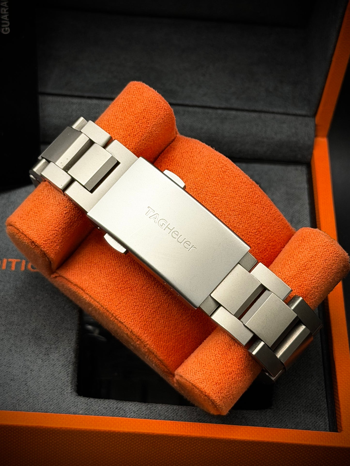 Tag Heuer X Bamford