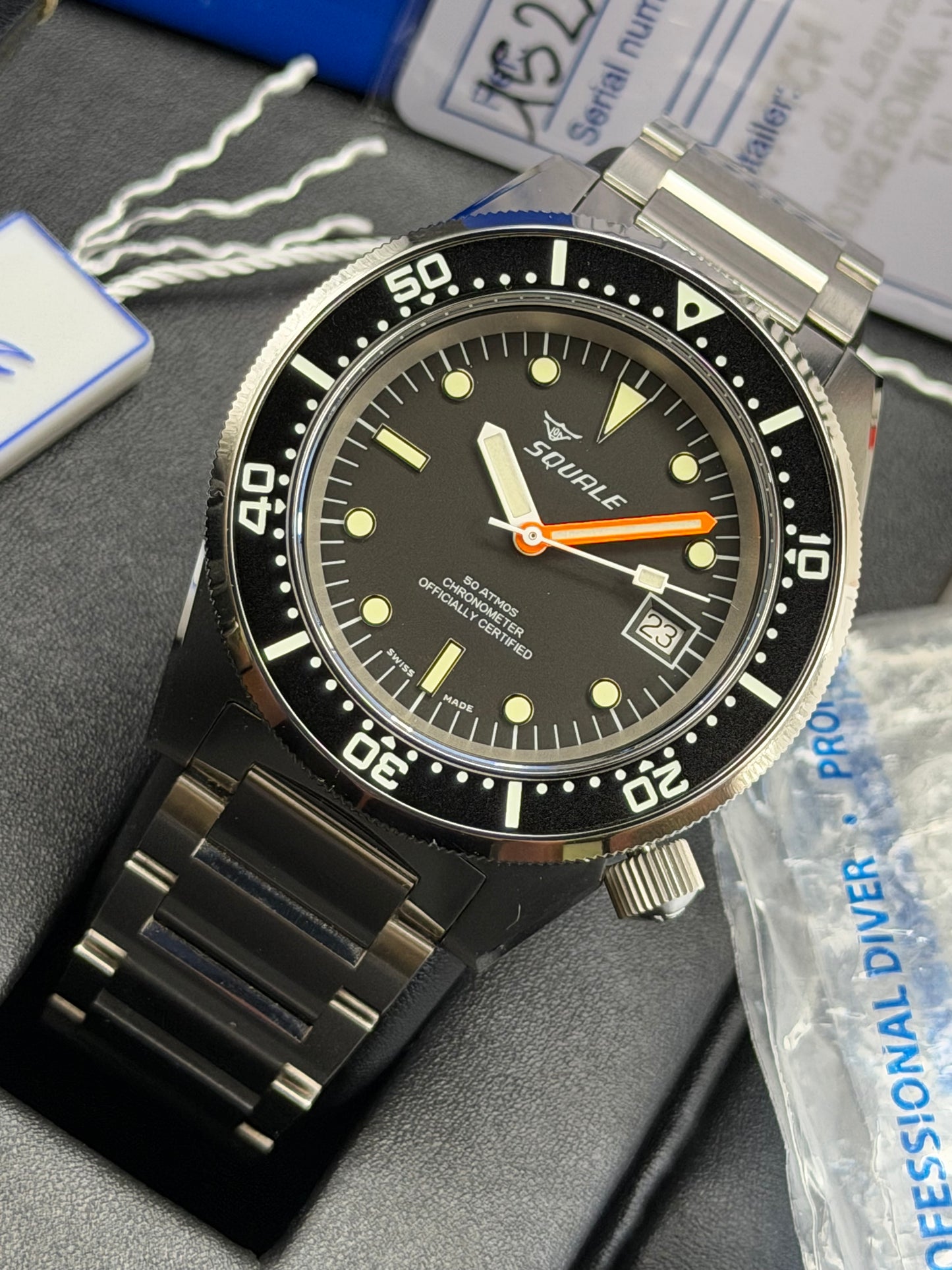 Squale 1521 COSC