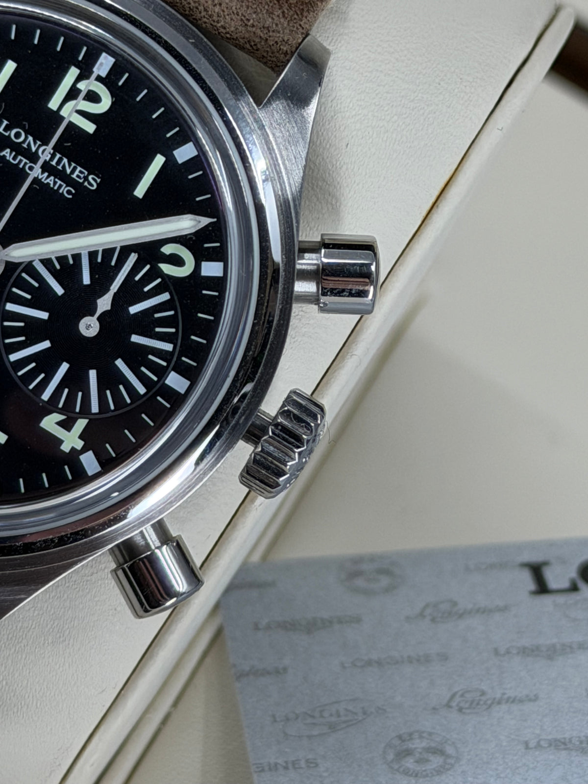 Longines Big Eye