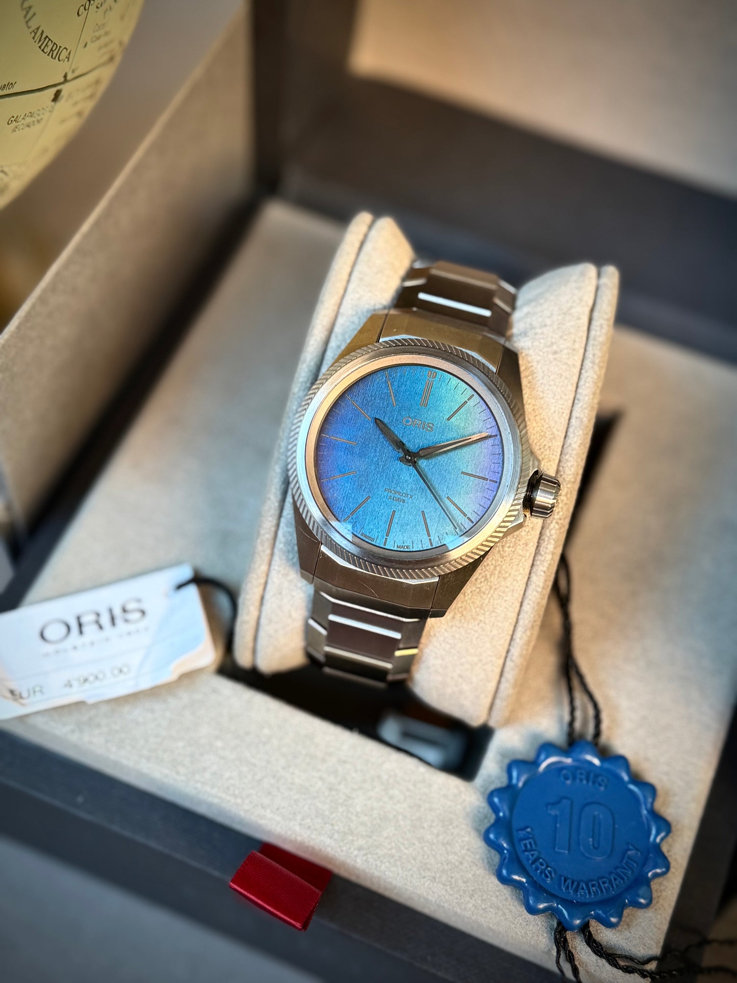 Oris Pro Pilot X calibre 400