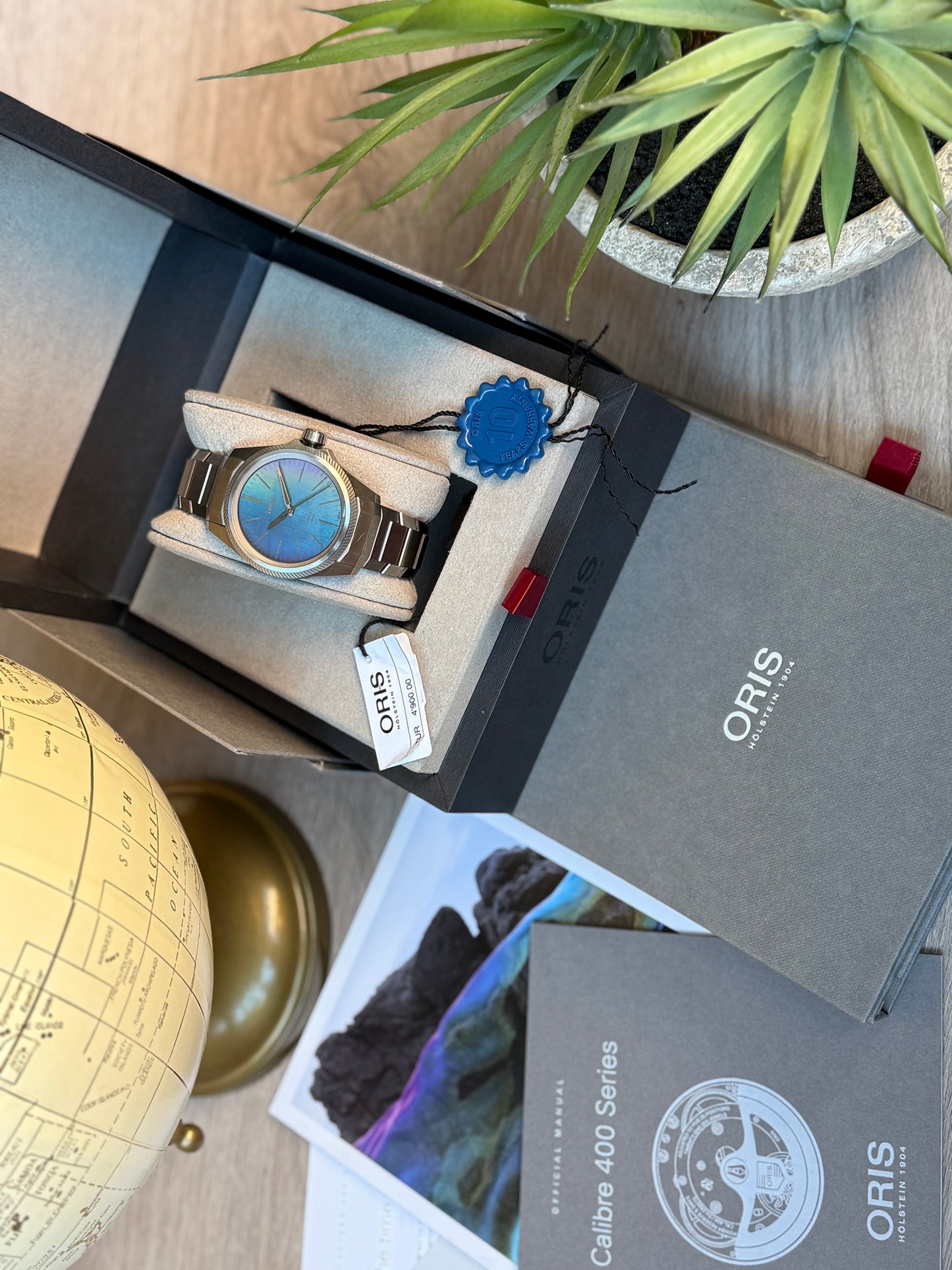 Oris Pro Pilot X calibre 400