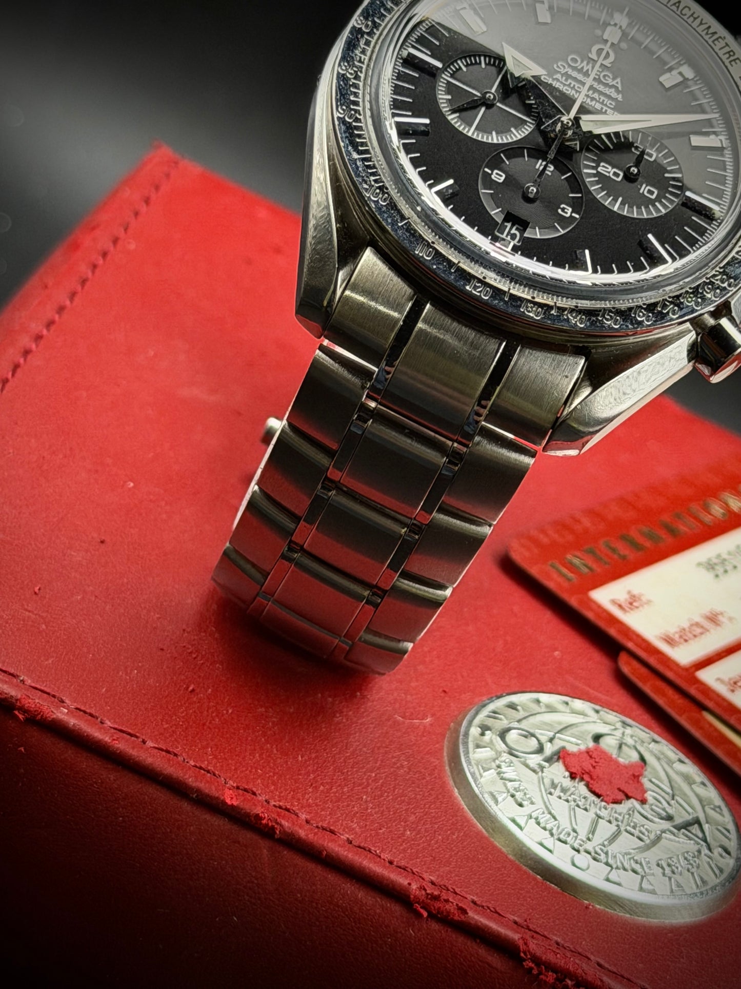 Omega Broad Arrow