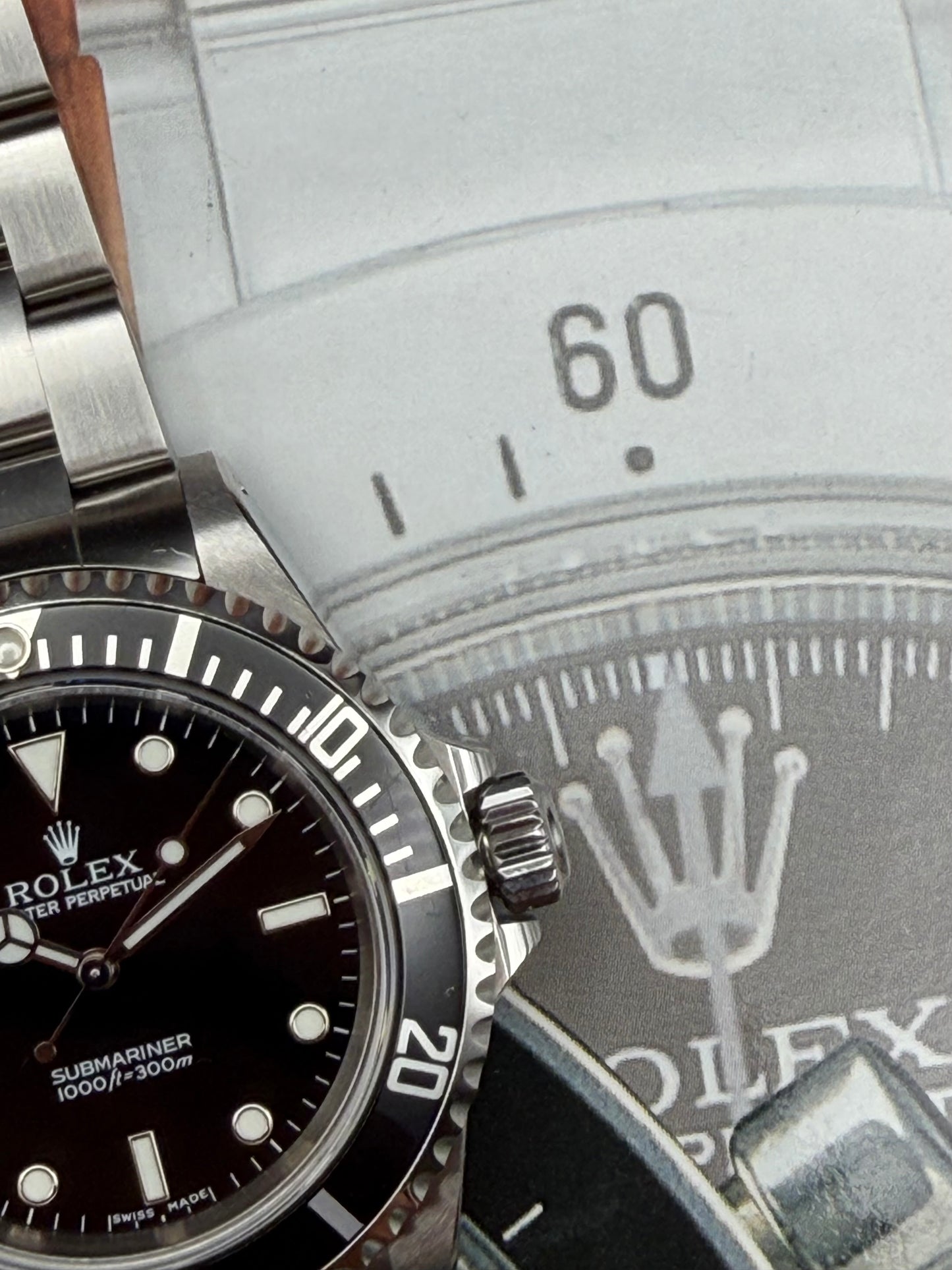 Rolex Submariner 14060M