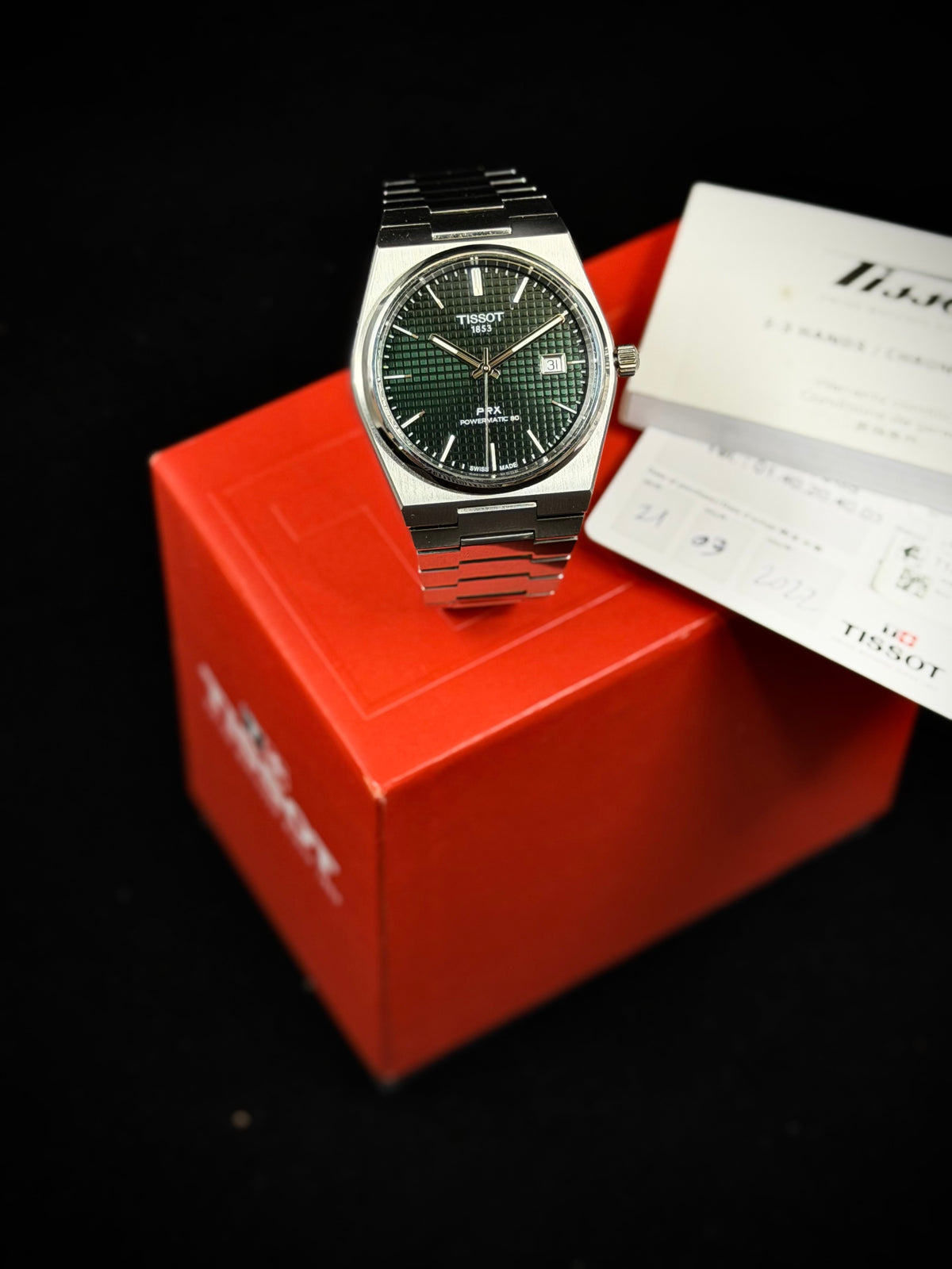 Tissot PRX Powermatic 80