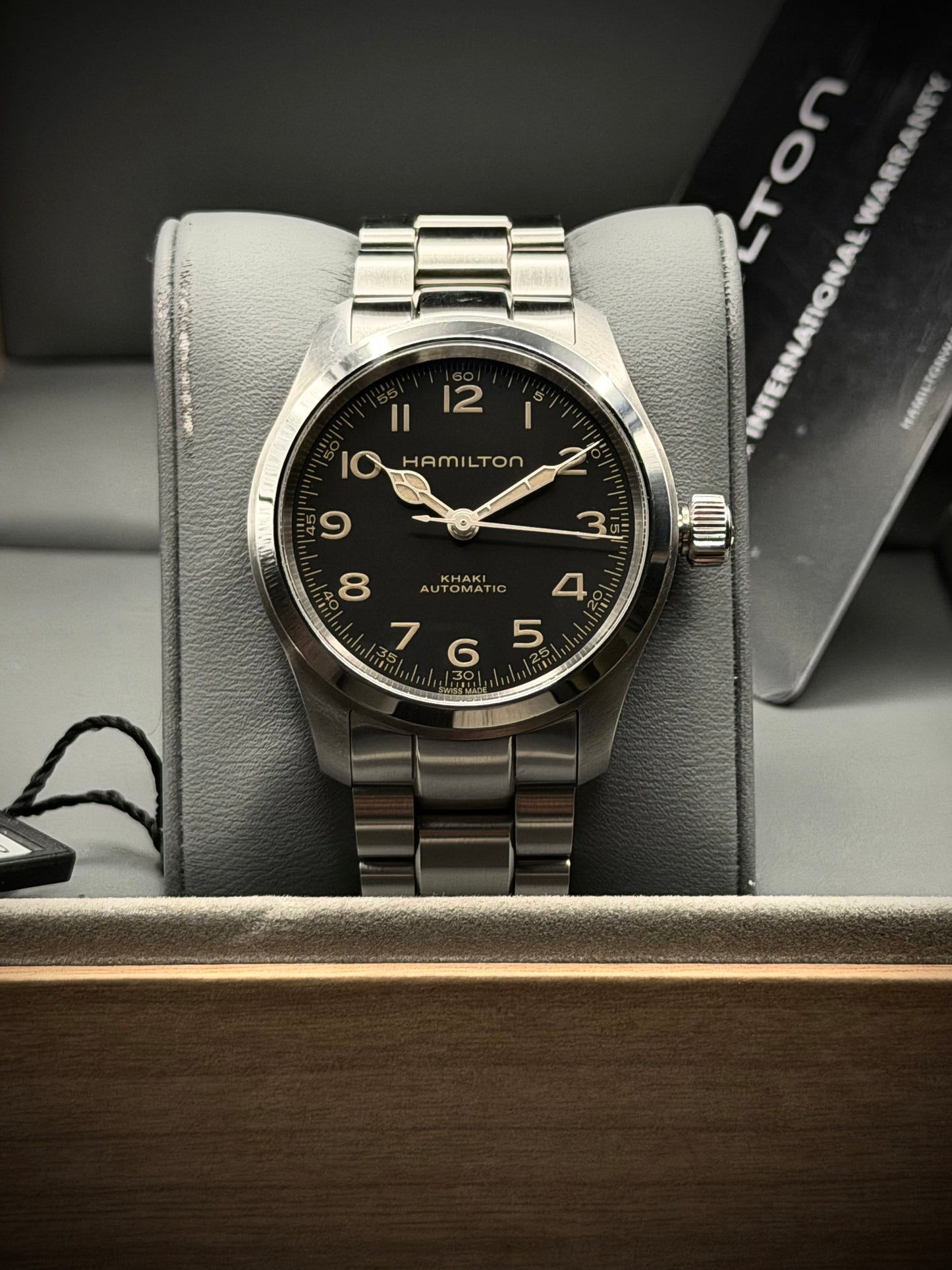 Hamilton Murph 38 mm