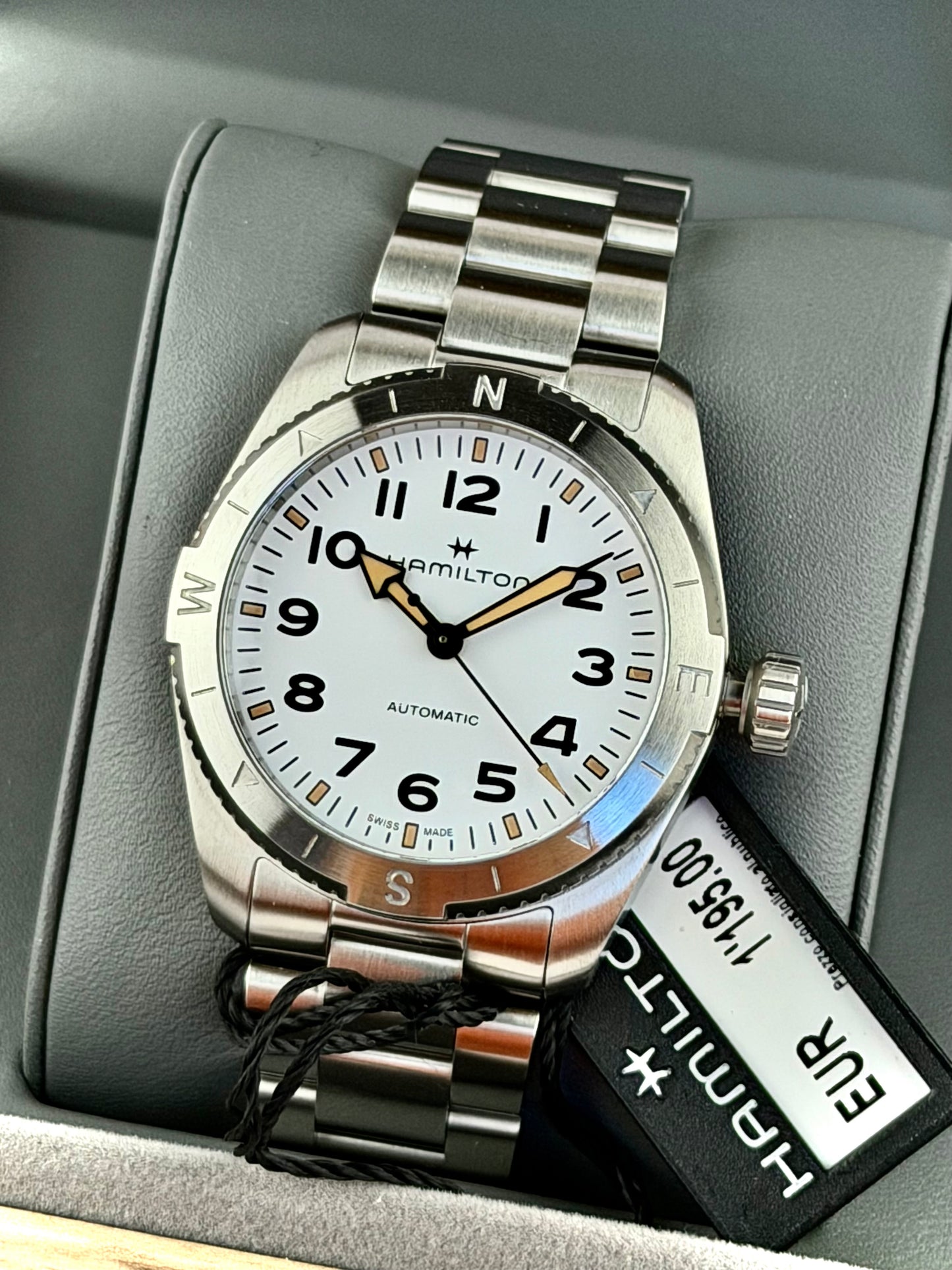 Hamilton Expedition 37 mm