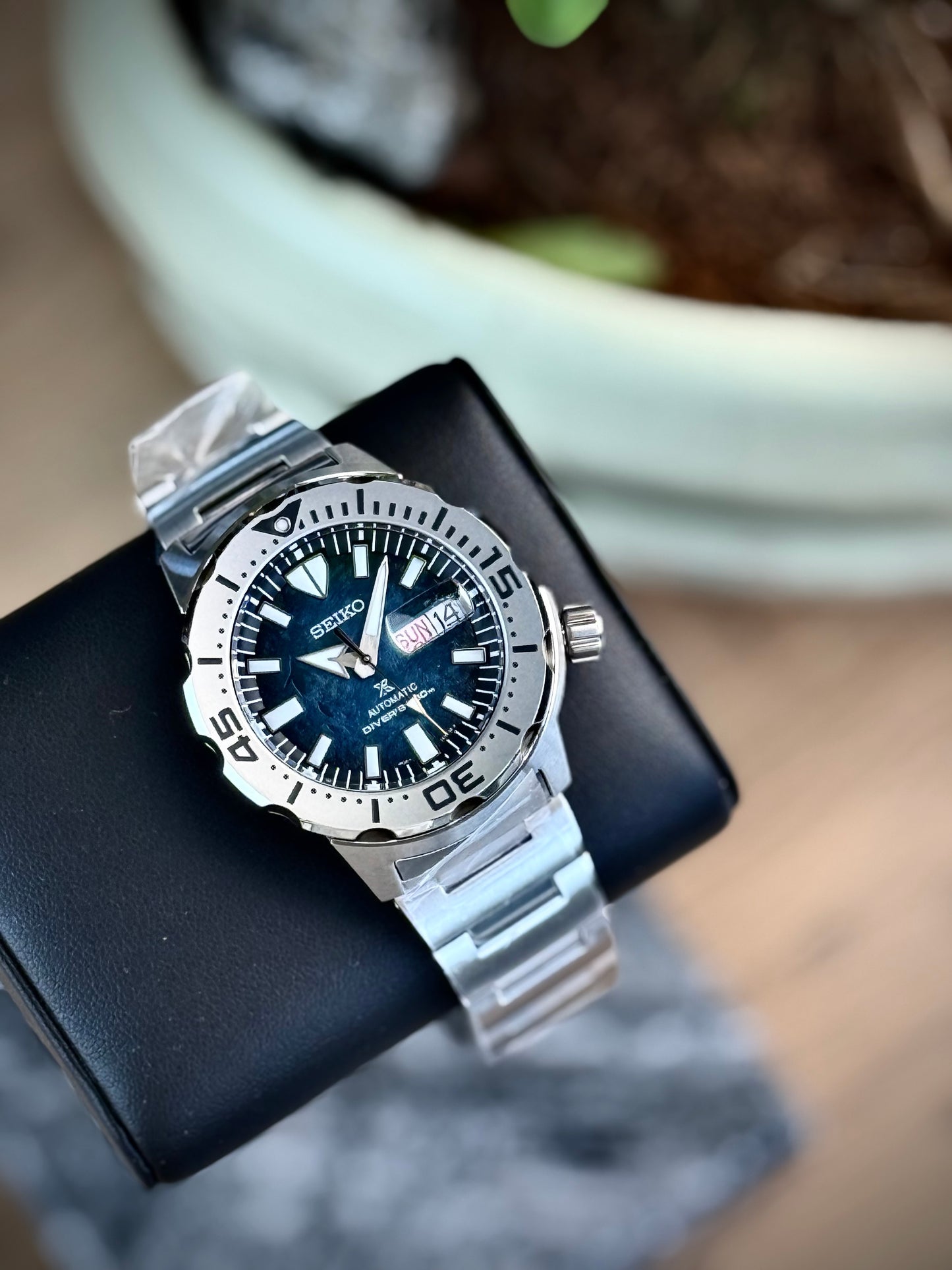 Seiko Monster