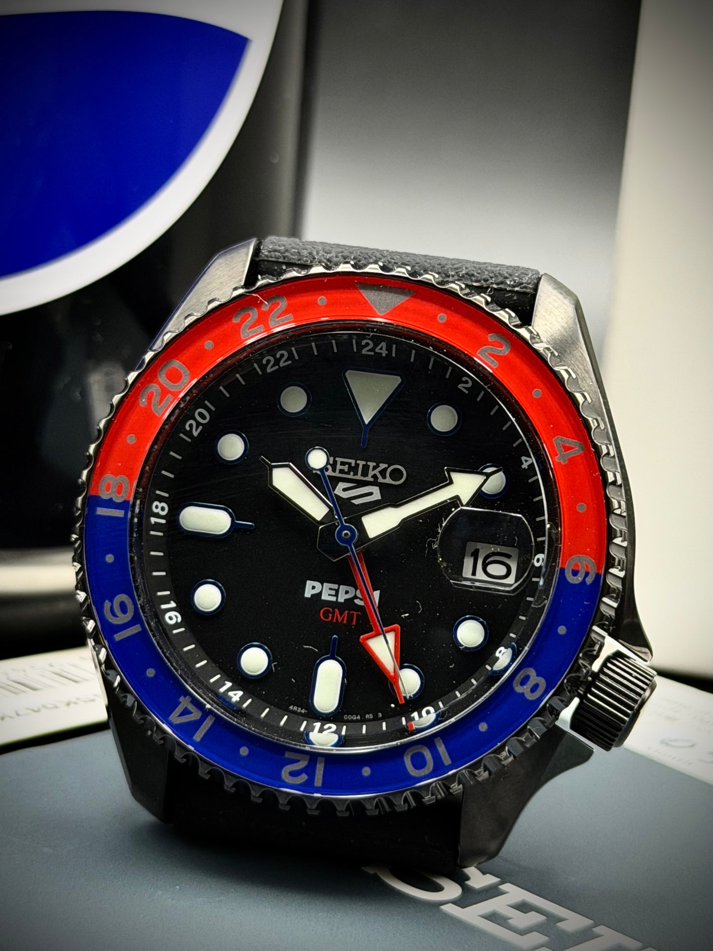 Seiko 5 Sports GMT