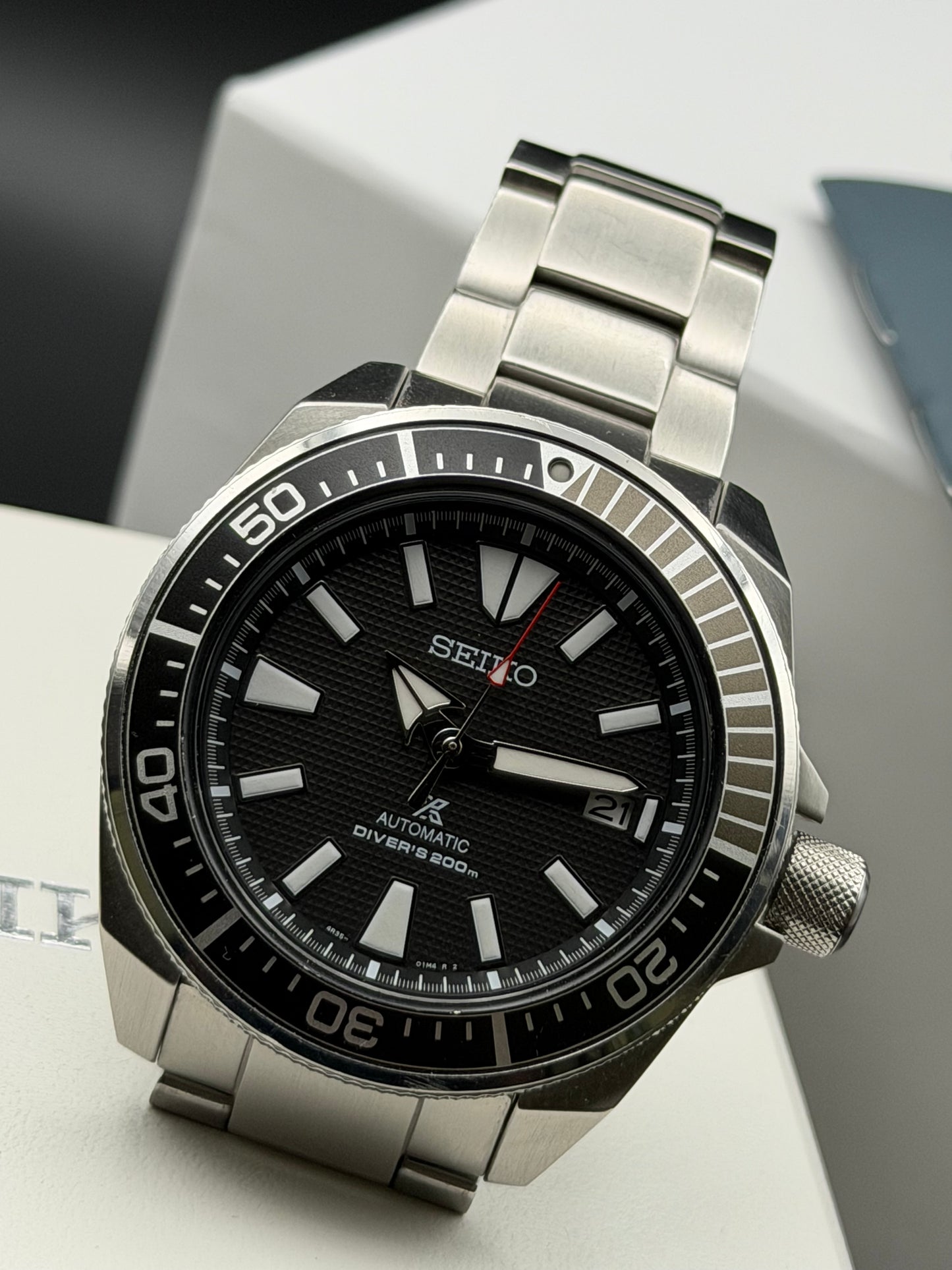 Seiko Samurai srpf03k1