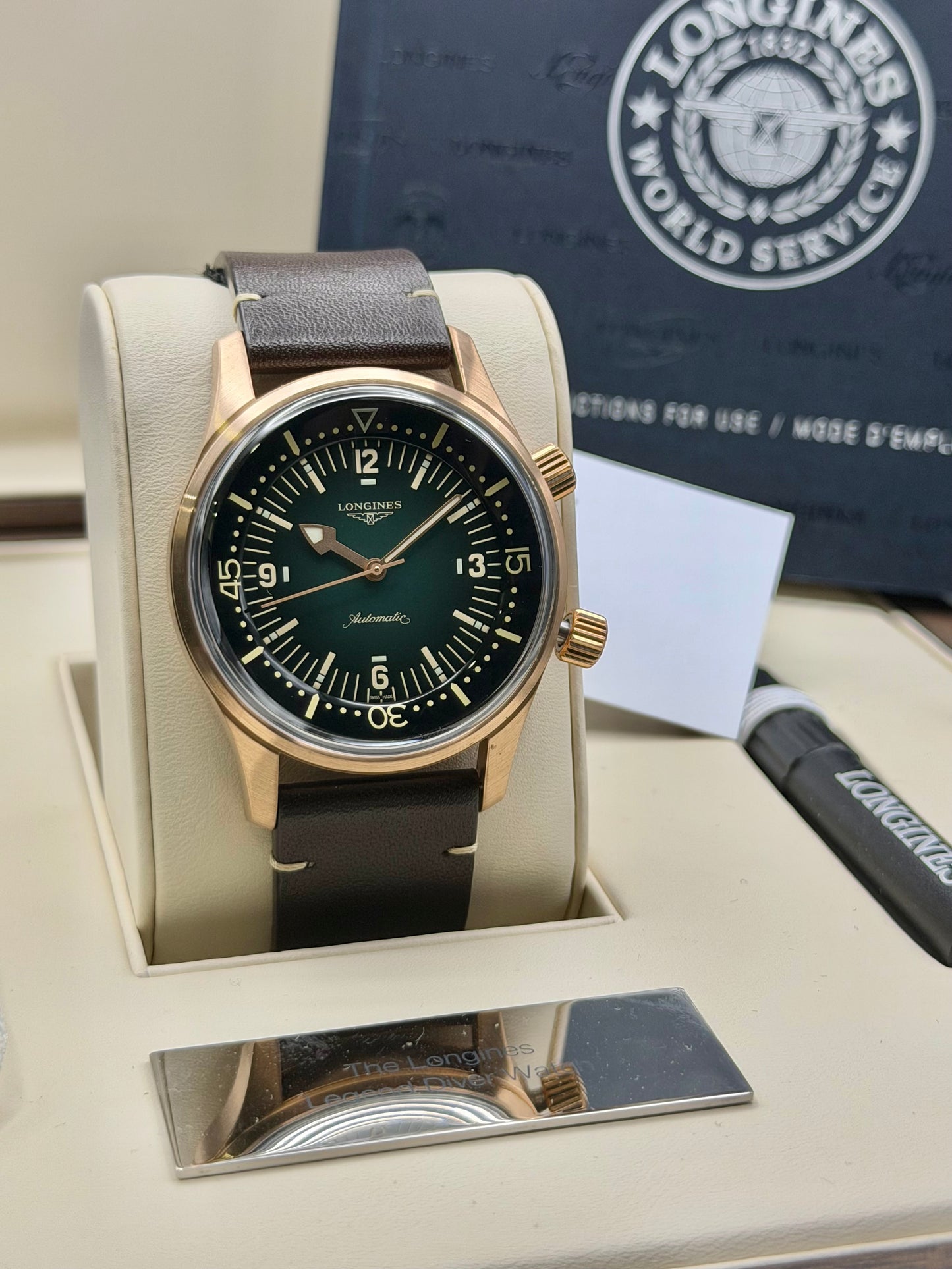 Longines Legend Diver Bronze