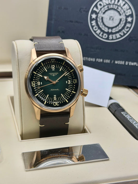 Longines Legend Diver Bronze