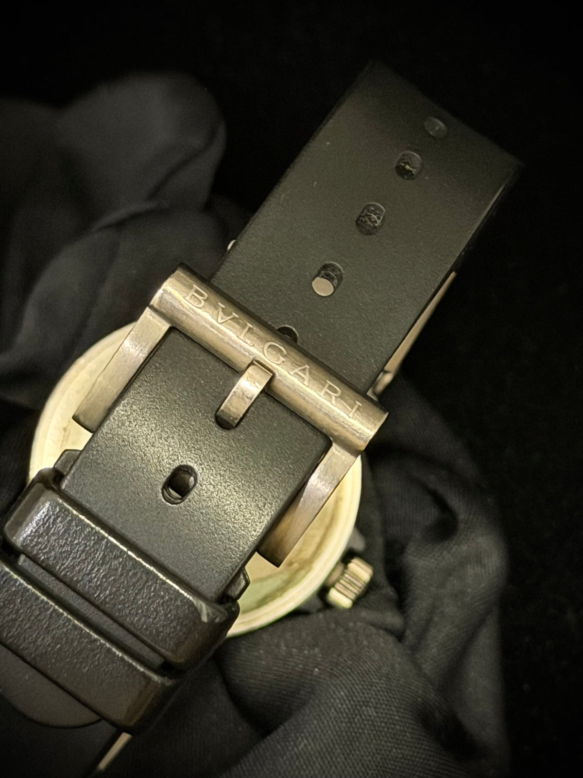 Bulgari Diagono Titanium
