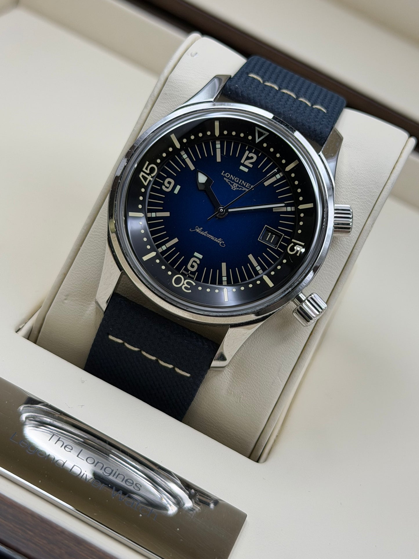 Longines Legend Diver