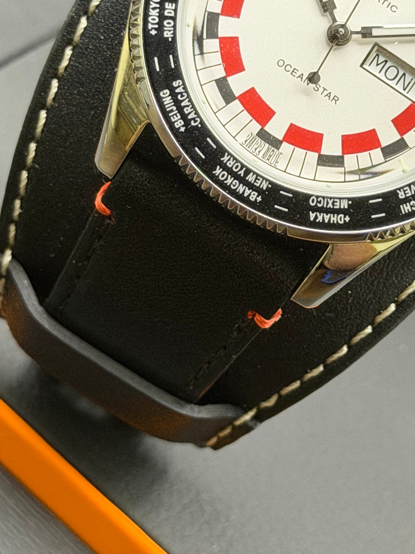 Mido Ocean Star Wolrdtimer