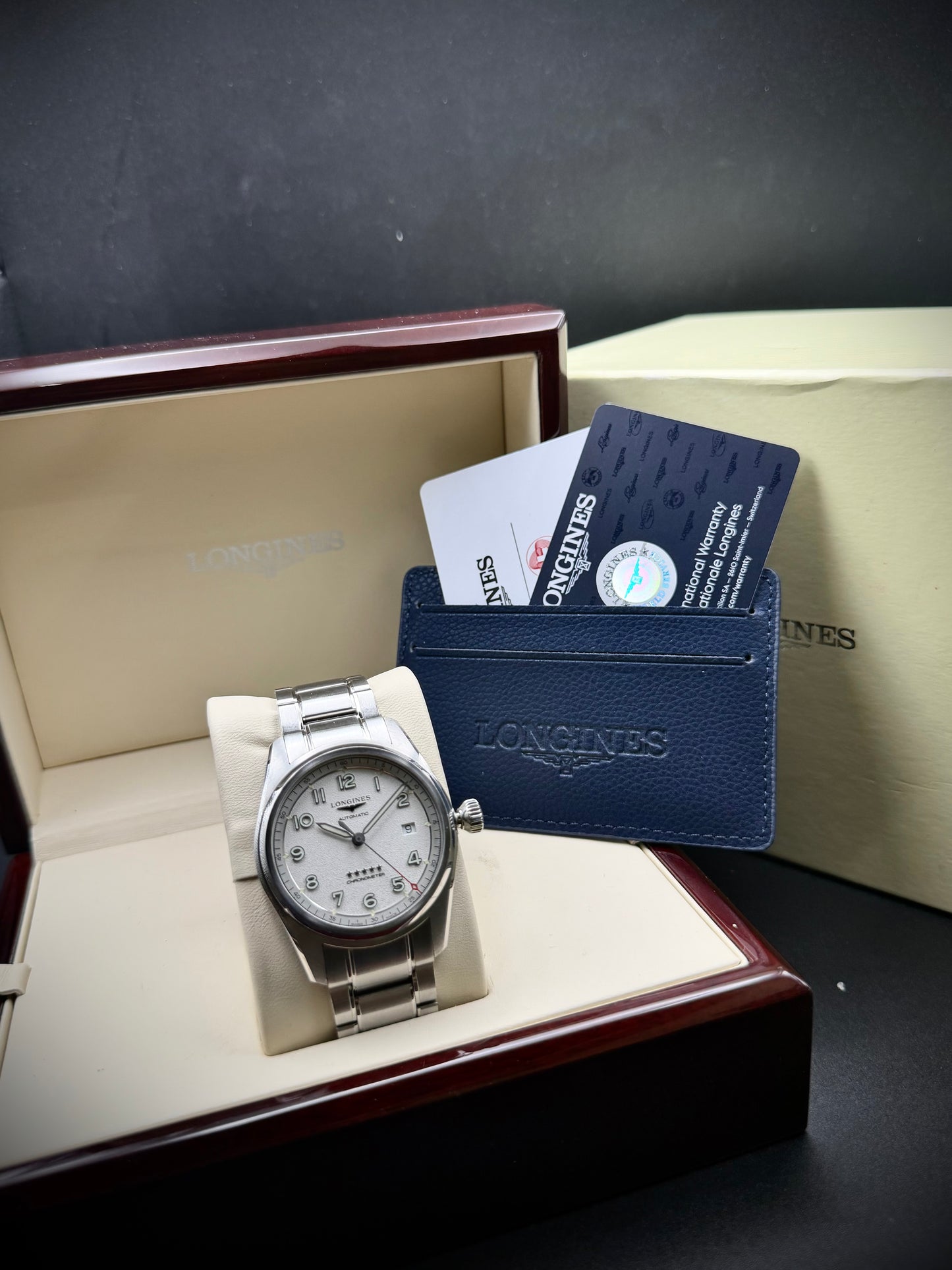 Longines Spirit