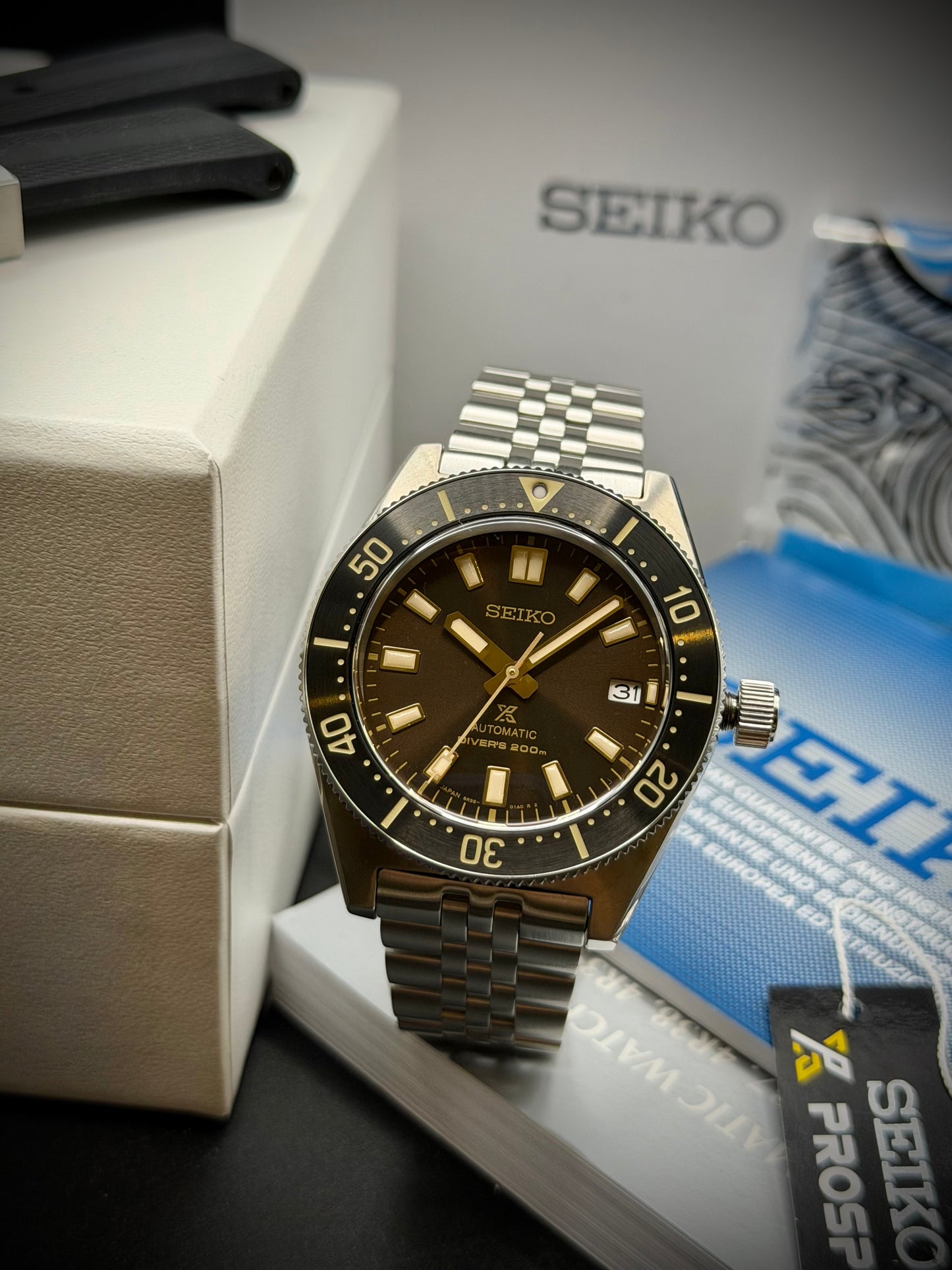 Seiko 62 Mas doppio bracciale