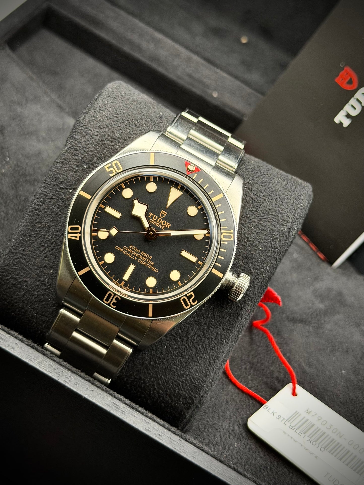 Tudor Black Bay 58