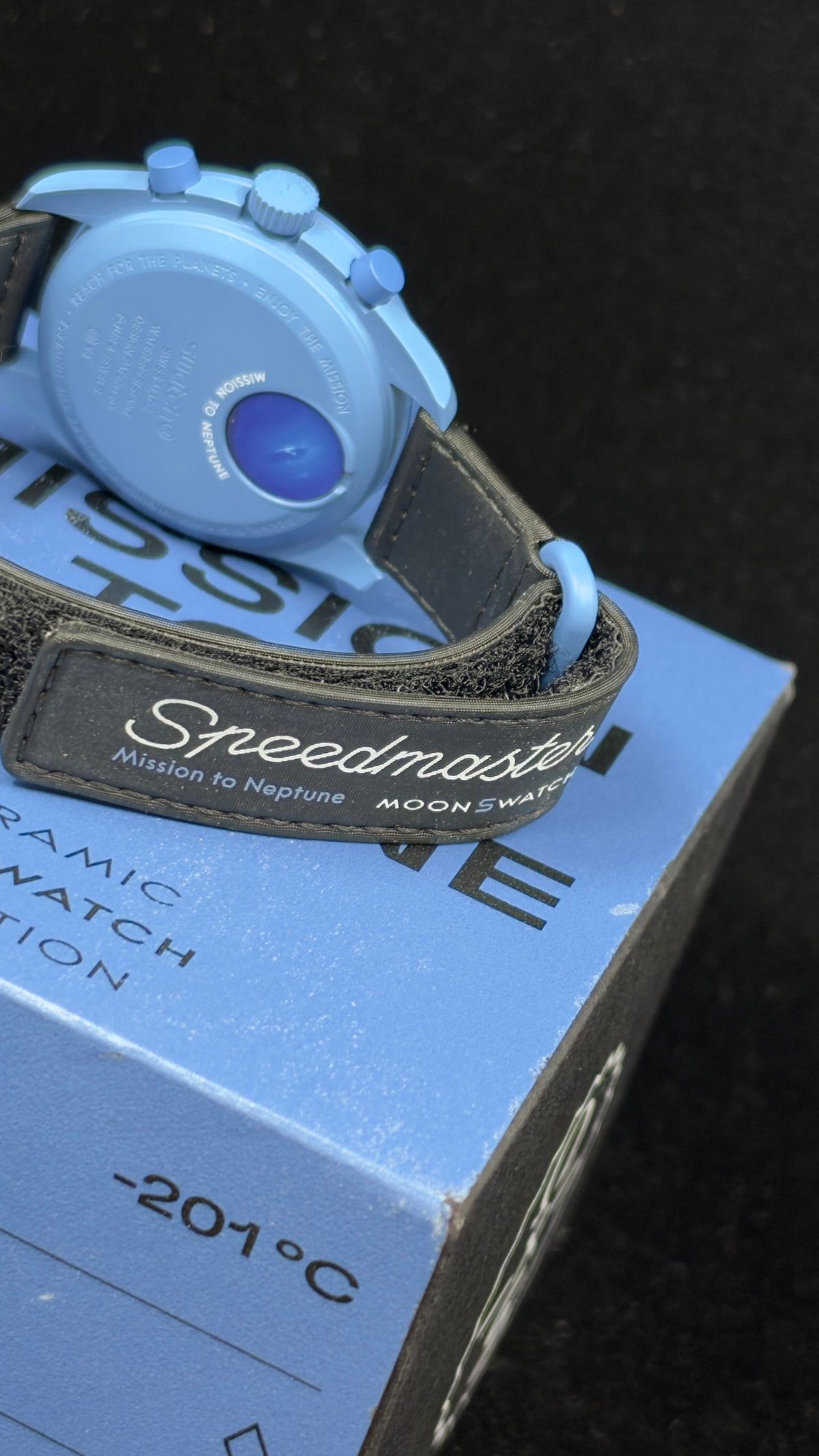 🌊 OMEGA × SWATCH — NEPTUNE 🌊