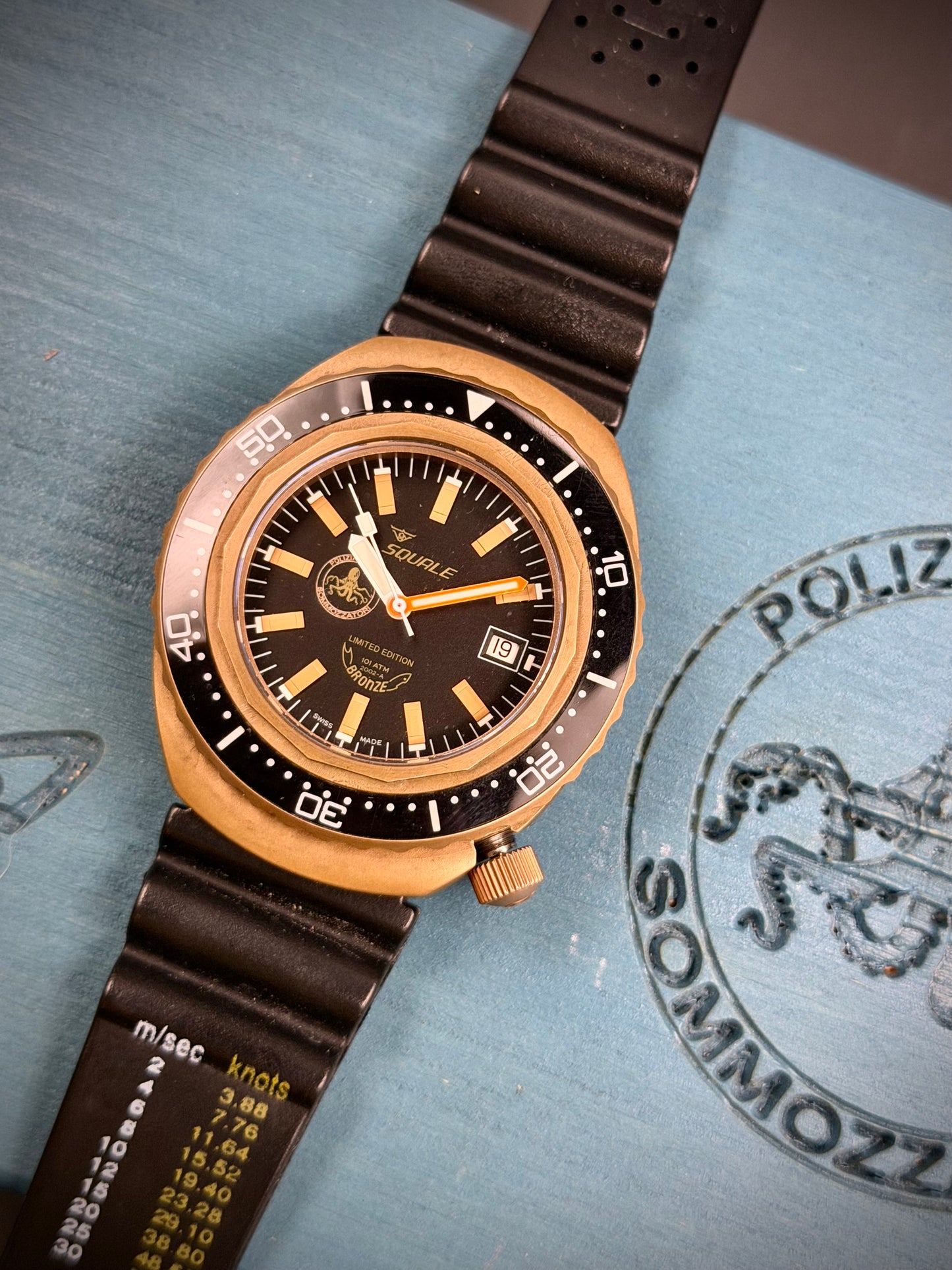 Squale 101 Bronze “Polipetto”