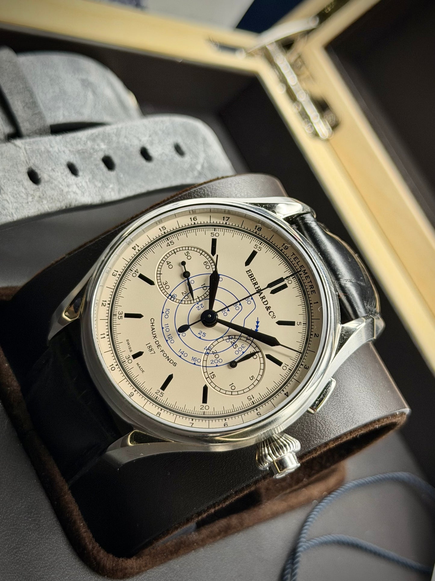 Eberhard & Co. Chronograph