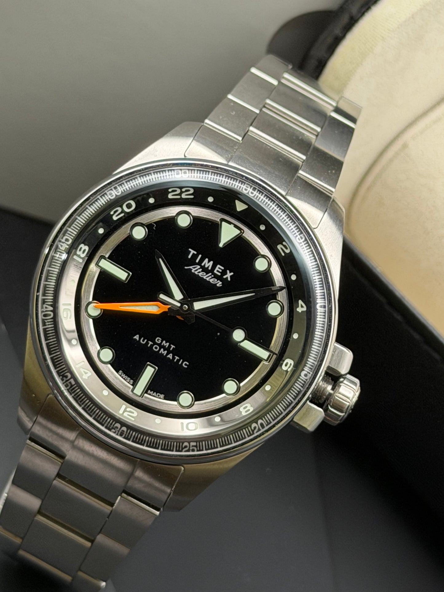 Timex Atelier GMT