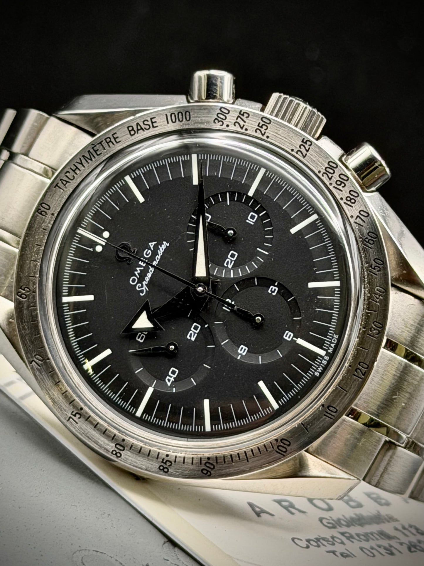 Omega Broad Arrow