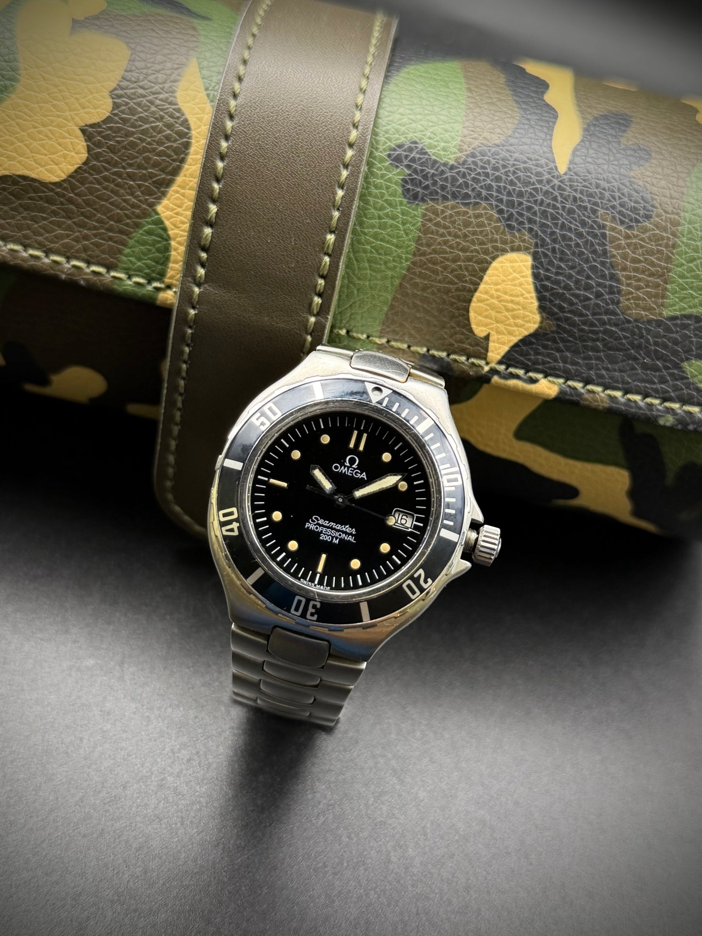 Omega Seamaster Pre Bond