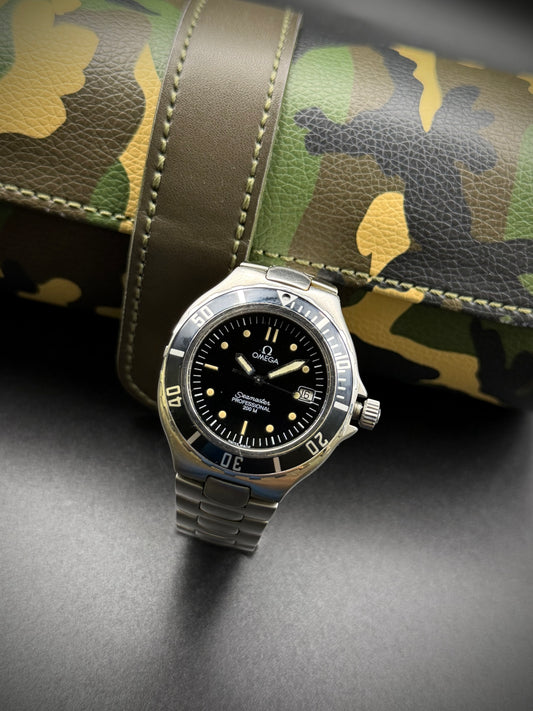 Omega Seamaster Pre Bond