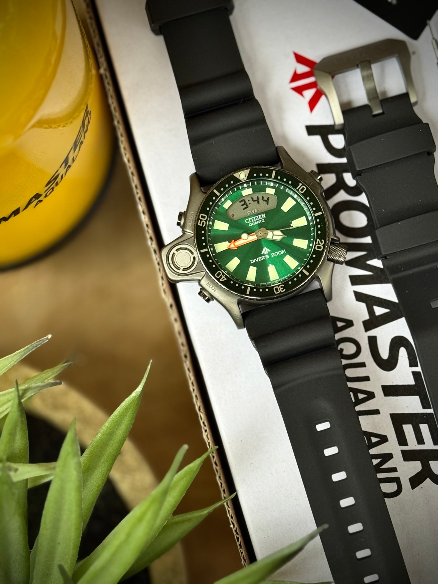 Citizen Aqualand Limited Edition