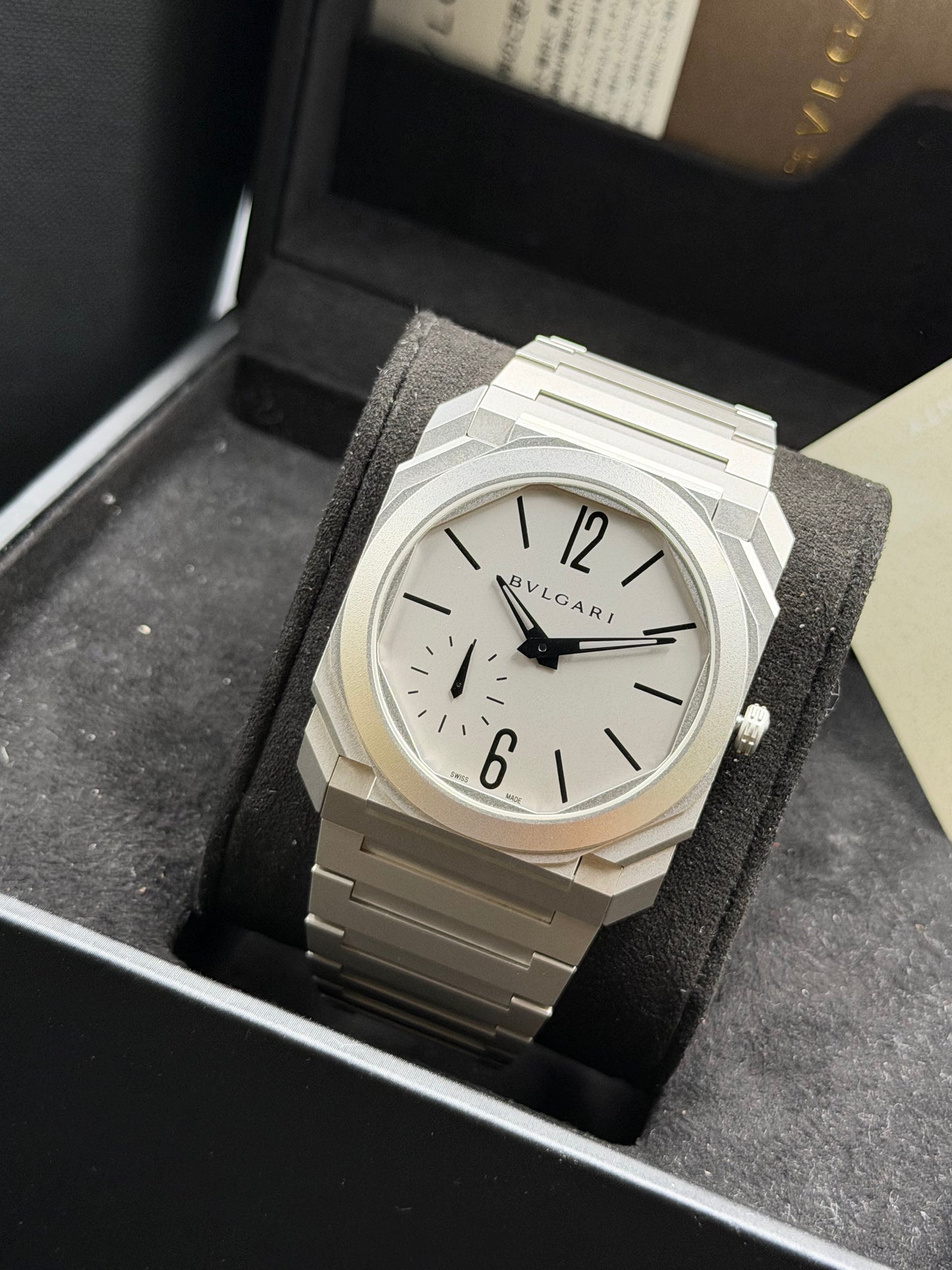 Bulgari Octo Finissimo