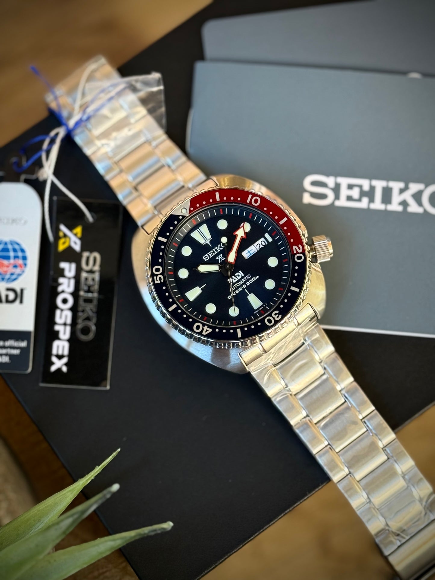 Seiko Turtle PADI