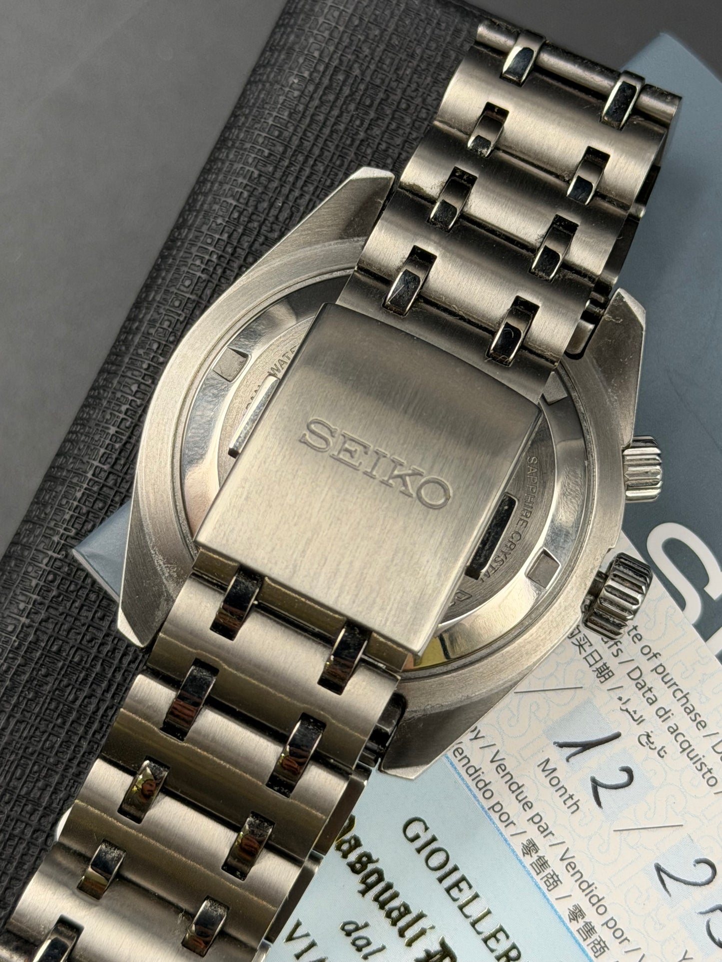Seiko Speedtimer spb513j1