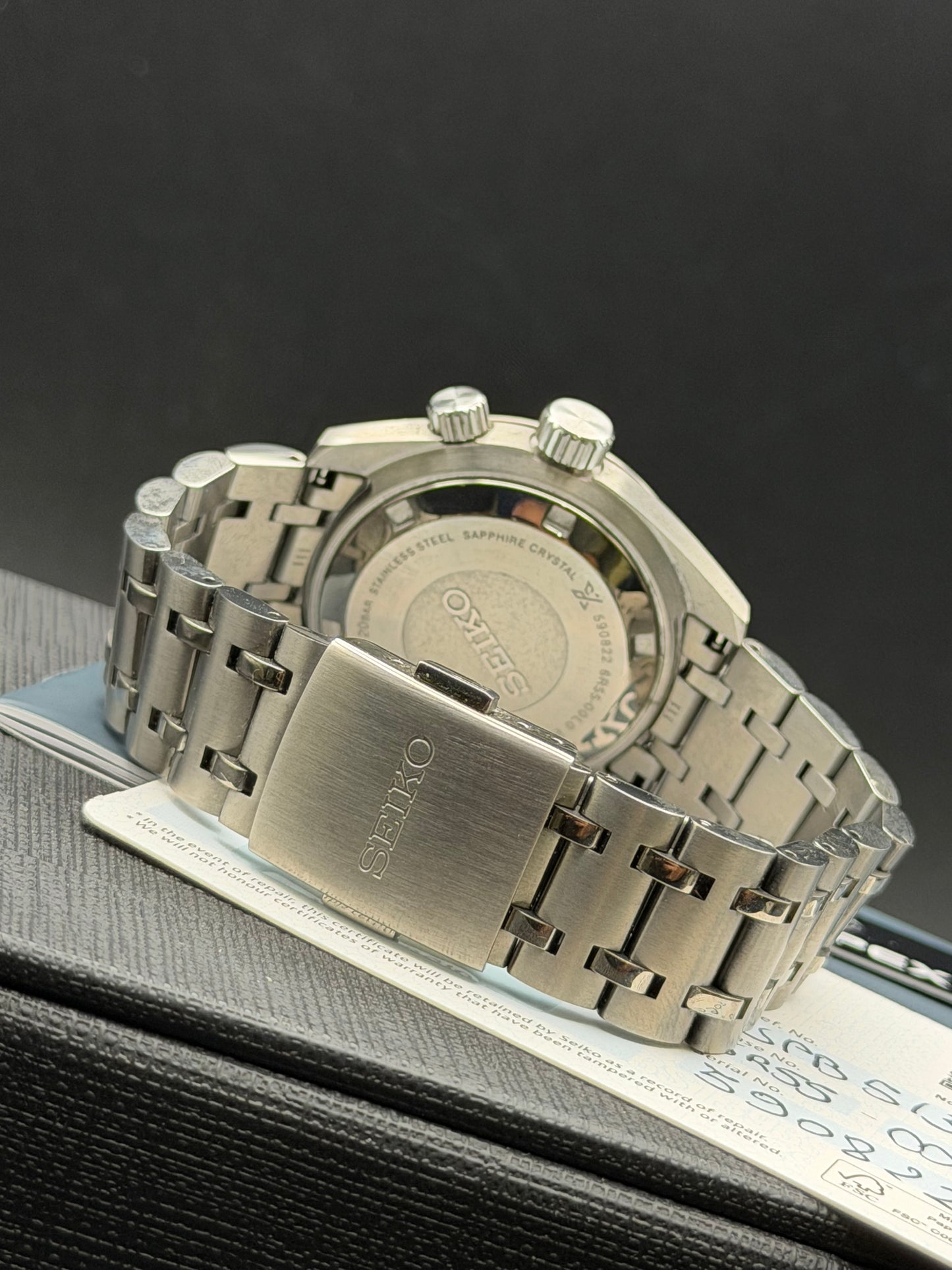 Seiko Speedtimer spb513j1