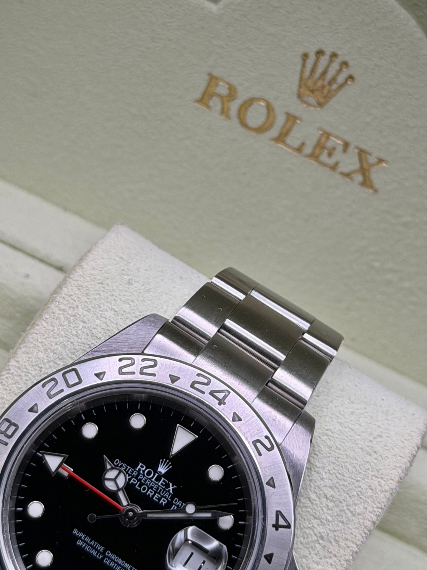 Rolex Explorer II 16570