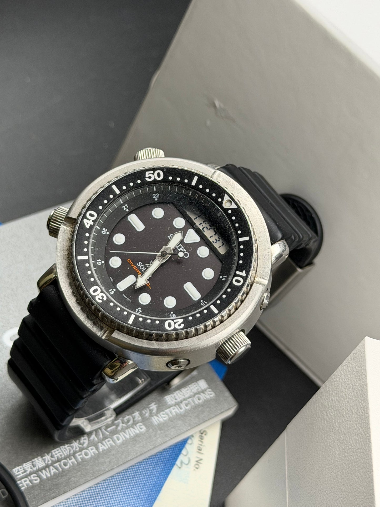 Seiko Arnie