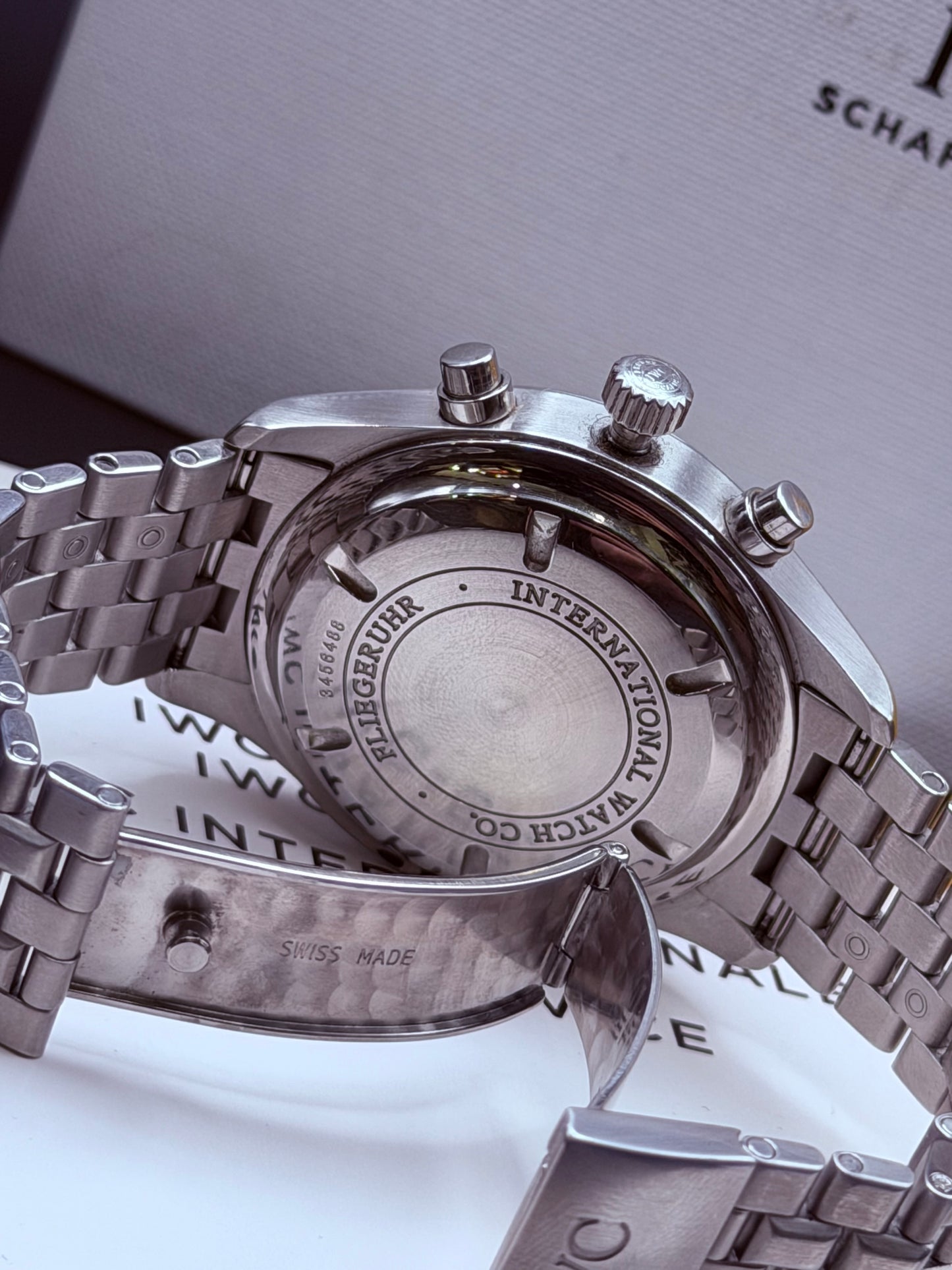 IWC Pilot Chronograph Ref. IW371704