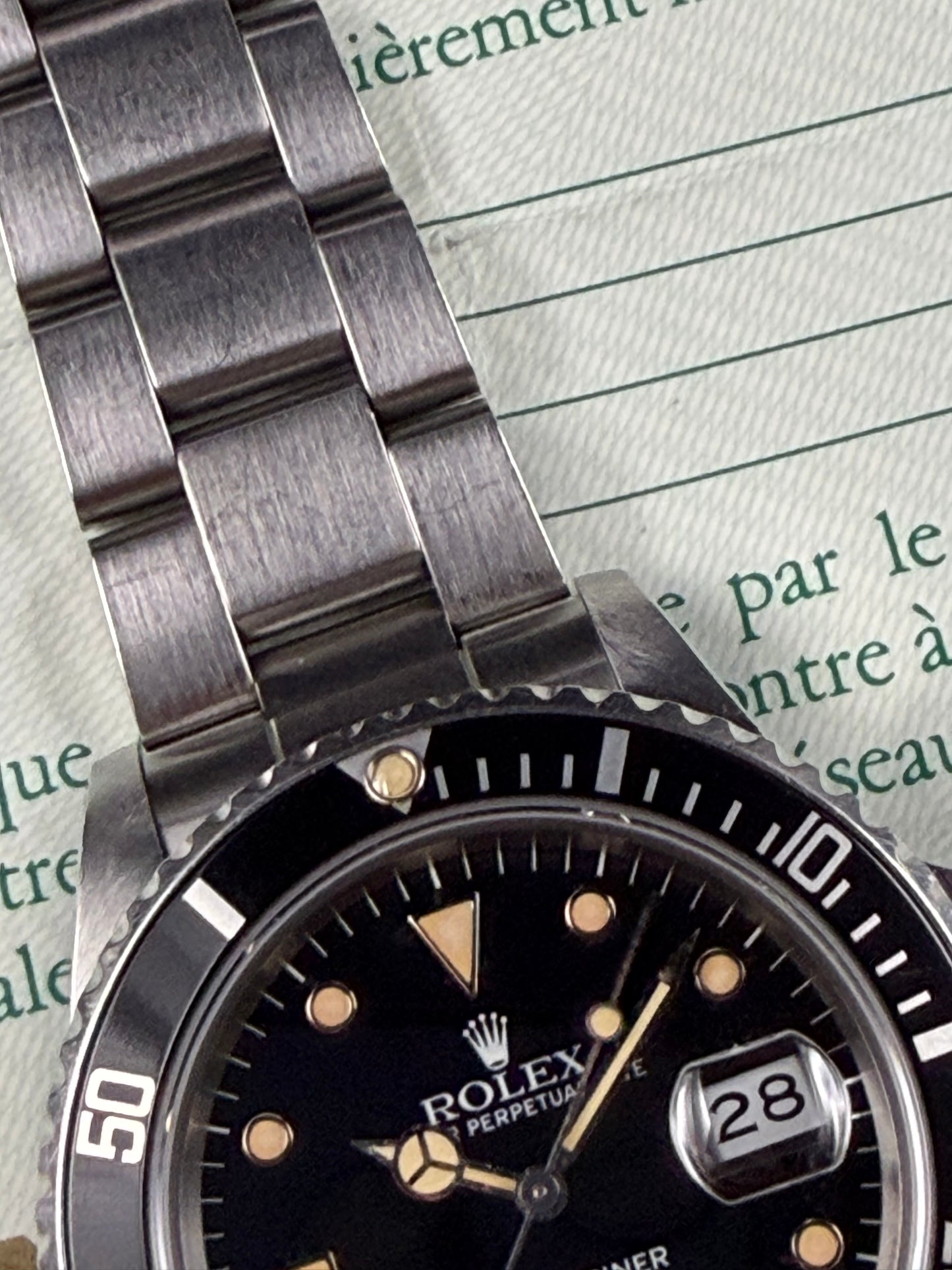 Rolex Submariner 16800