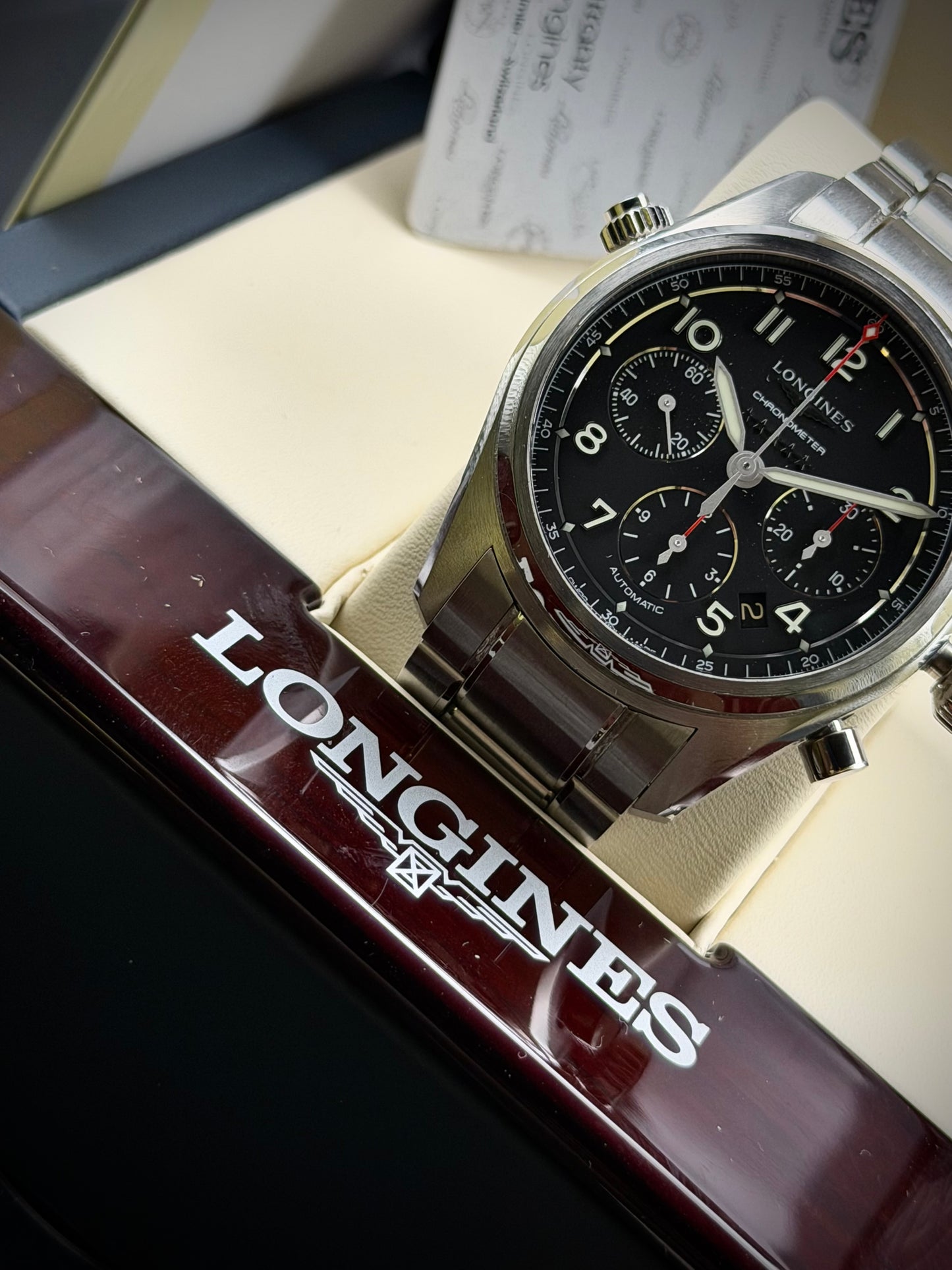 Longines Spirit Chronograph