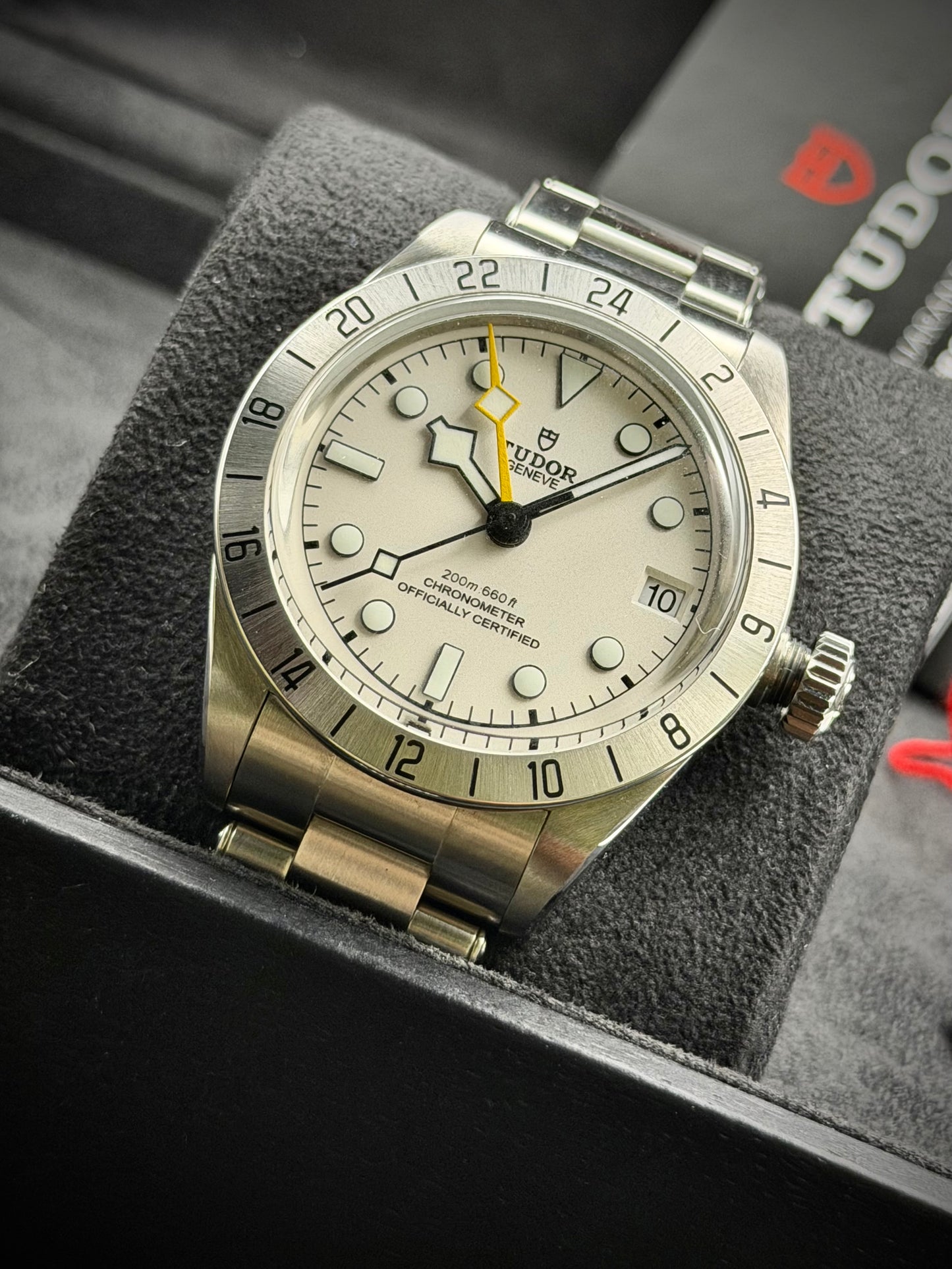 Tudor Black Bay Pro “Opaline”
