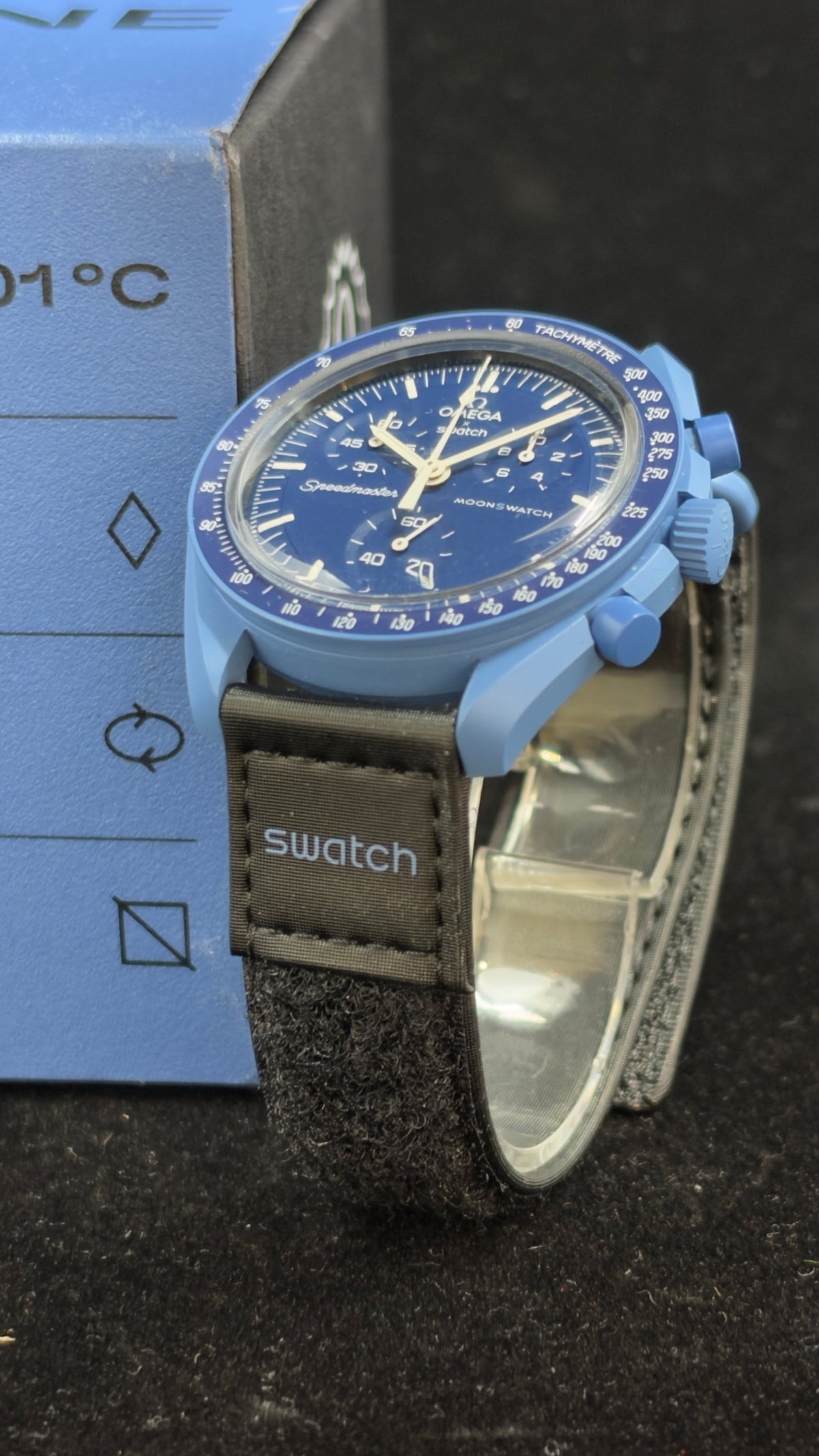 🌊 OMEGA × SWATCH — NEPTUNE 🌊