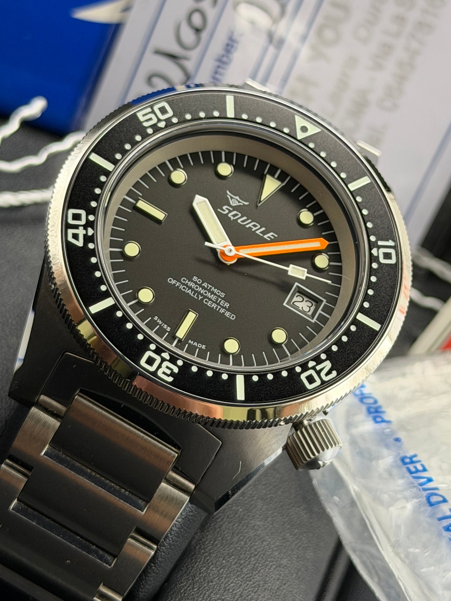 Squale 1521 COSC