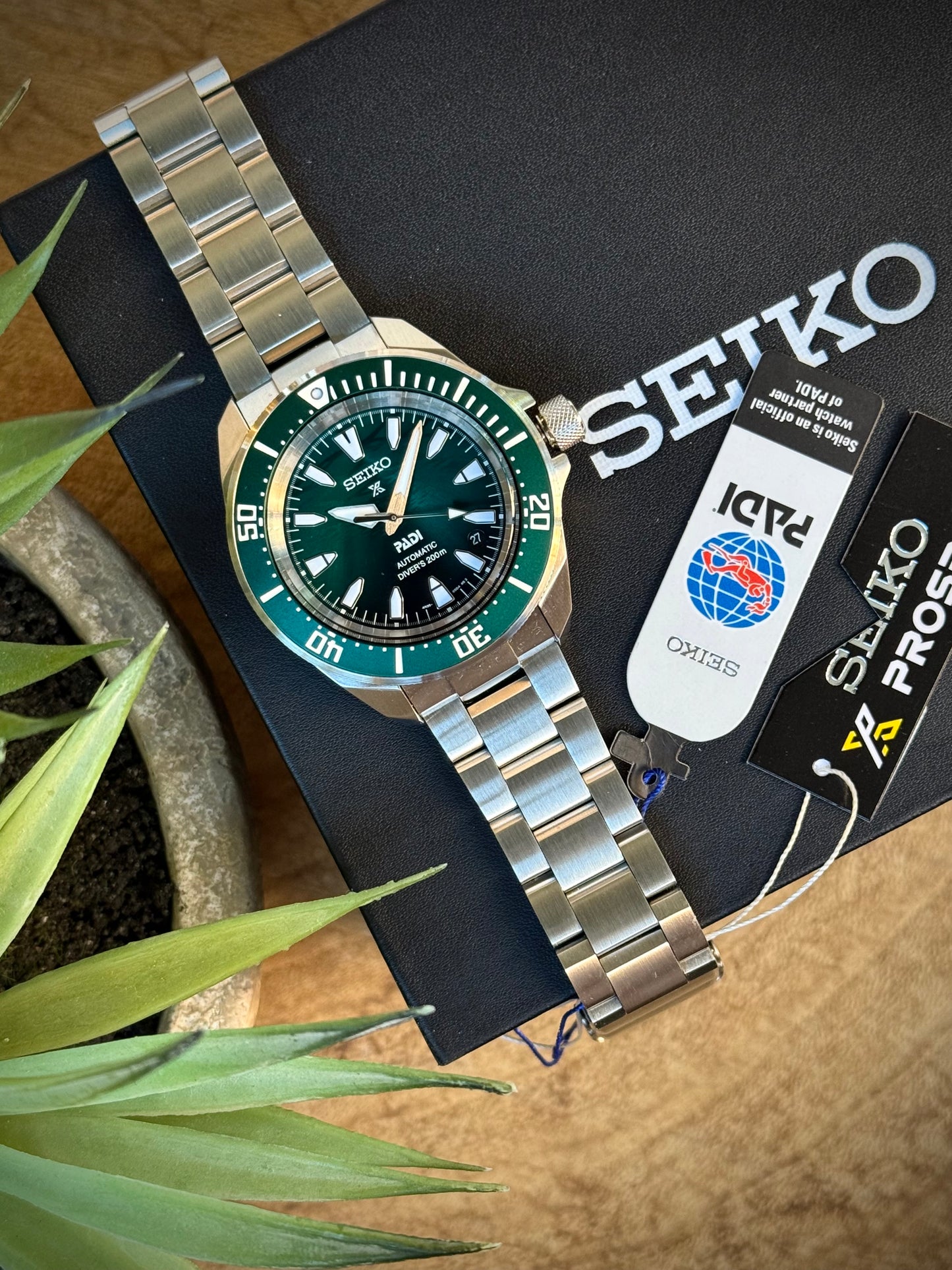 Seiko Prospex Samurai Padi