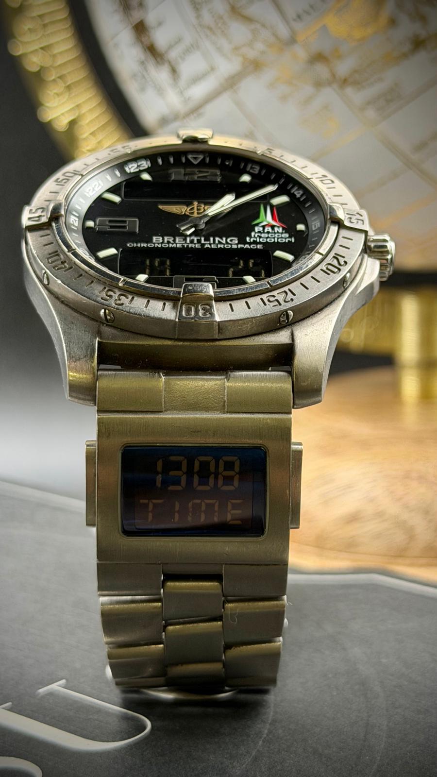 Breitling Aerospace “Frecce tricolore”