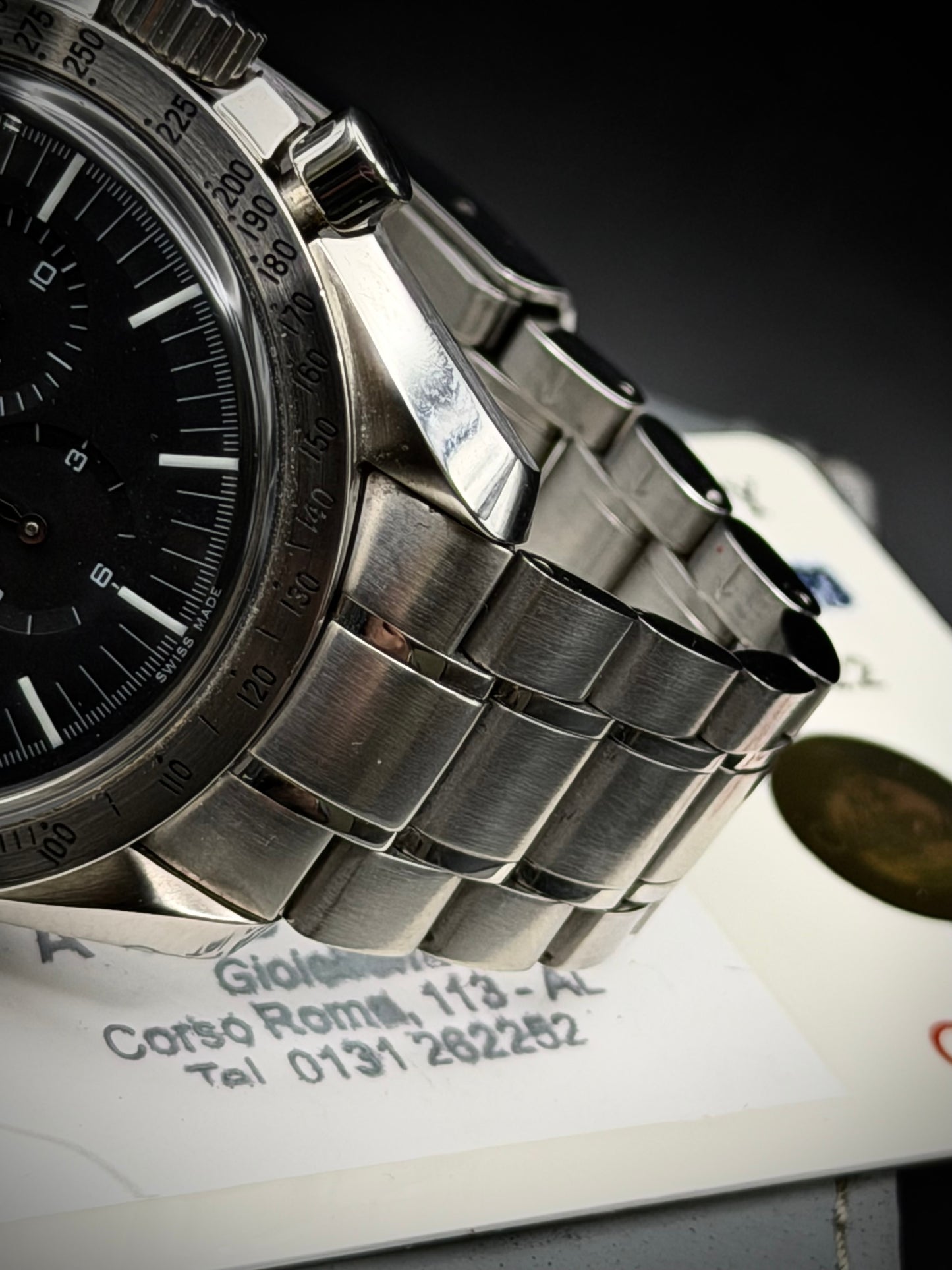 Omega Broad Arrow