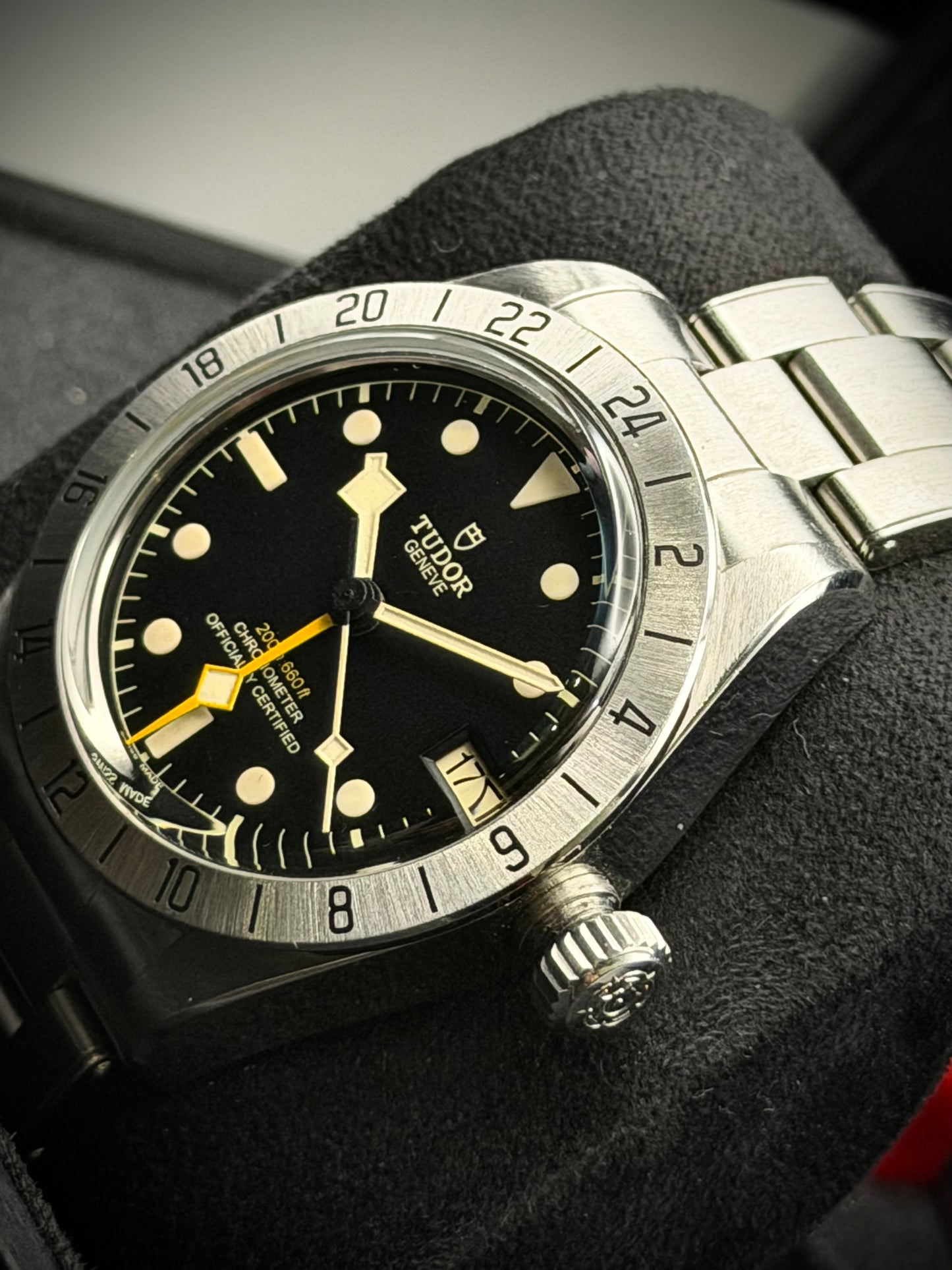 Tudor Black Bay PRO