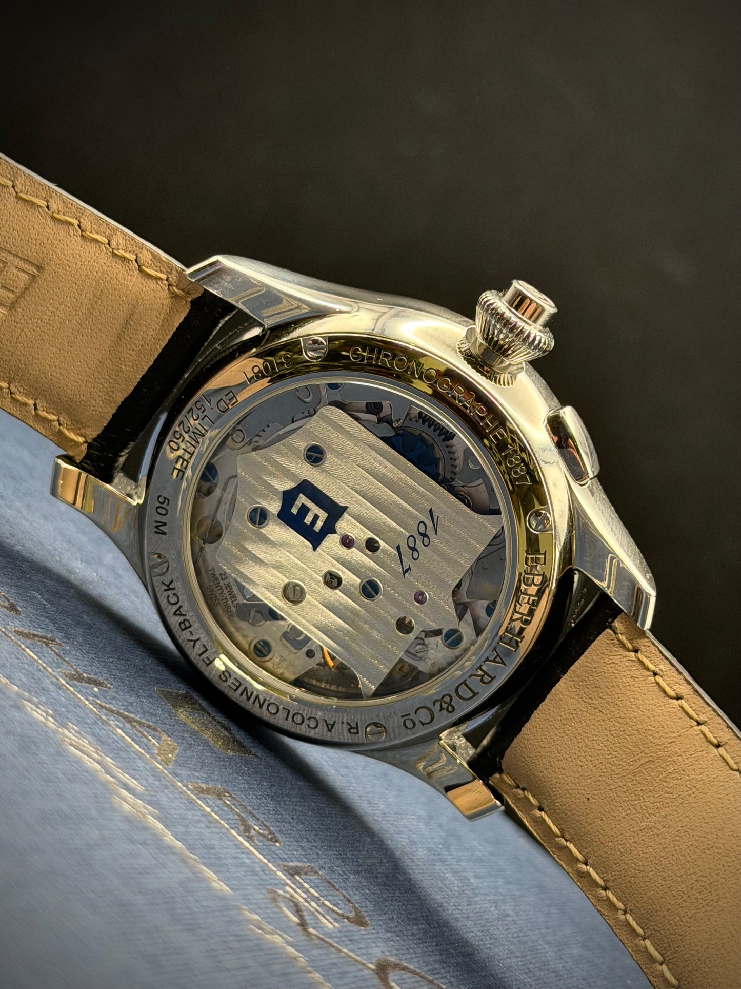 Eberhard & Co. Chronograph