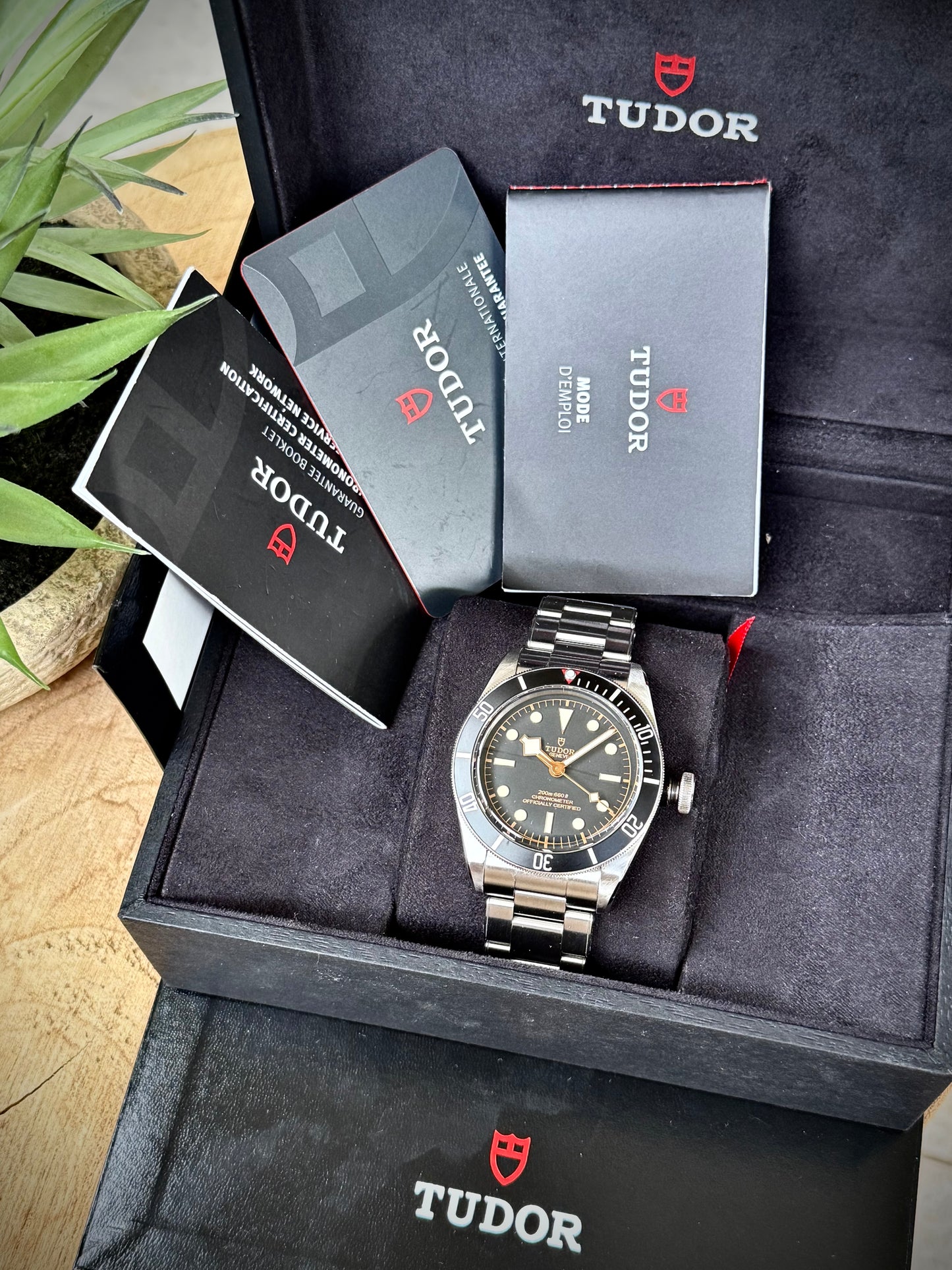 Tudor Black Bay 41 mm